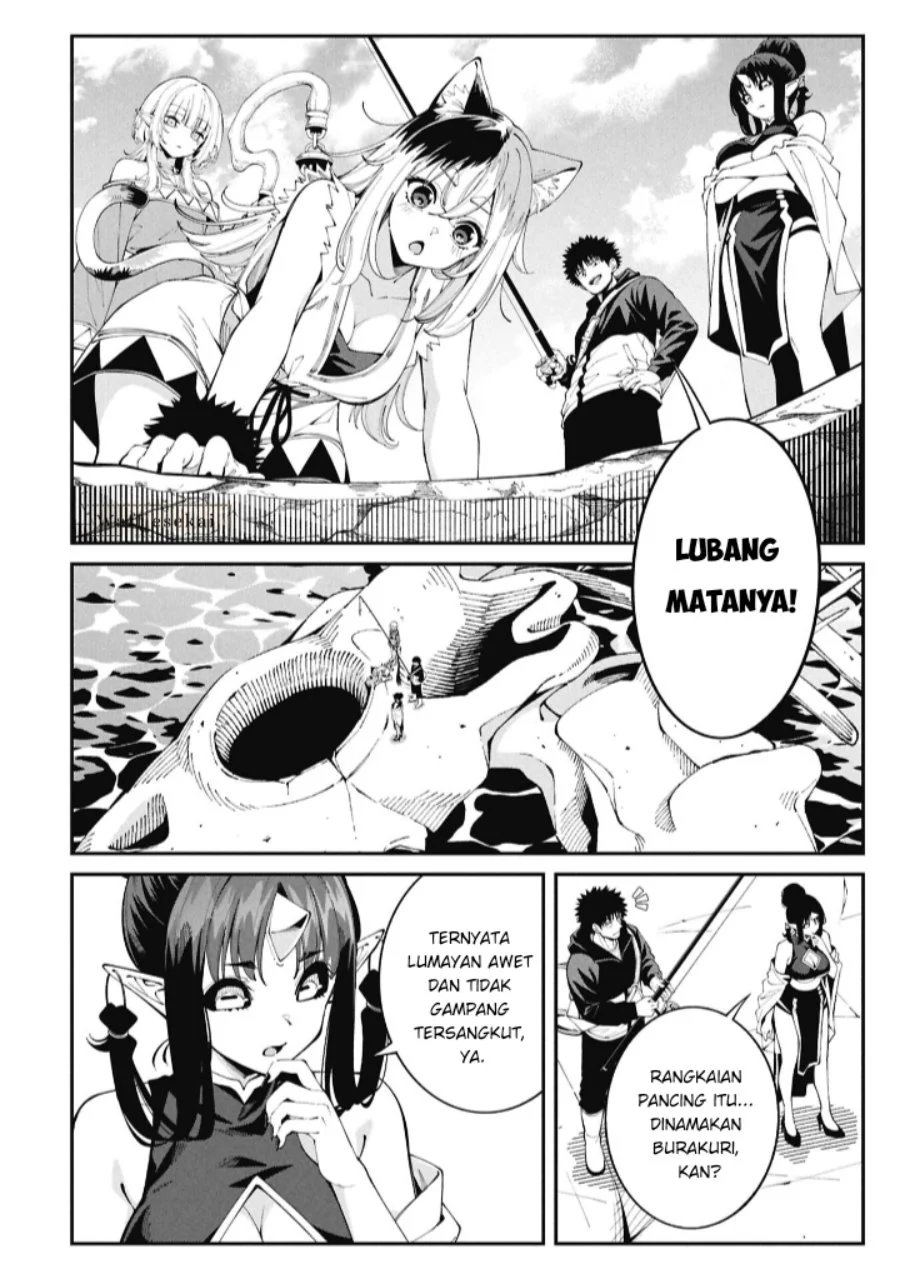 Tsurizao Hitotsu de Isekai Hourou Chapter 9 - halaman 17