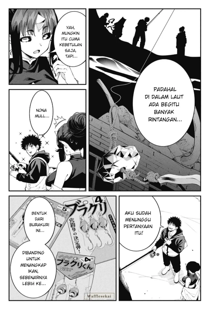 Tsurizao Hitotsu de Isekai Hourou Chapter 9 - halaman 18