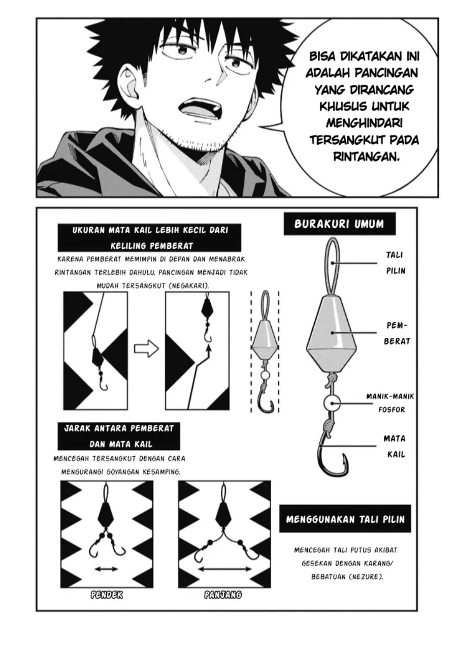 Tsurizao Hitotsu de Isekai Hourou Chapter 9 - halaman 19