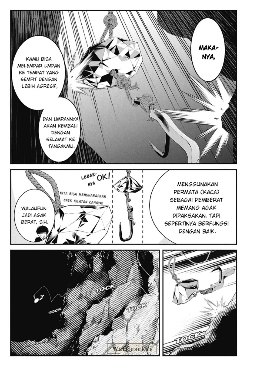 Tsurizao Hitotsu de Isekai Hourou Chapter 9 - halaman 20