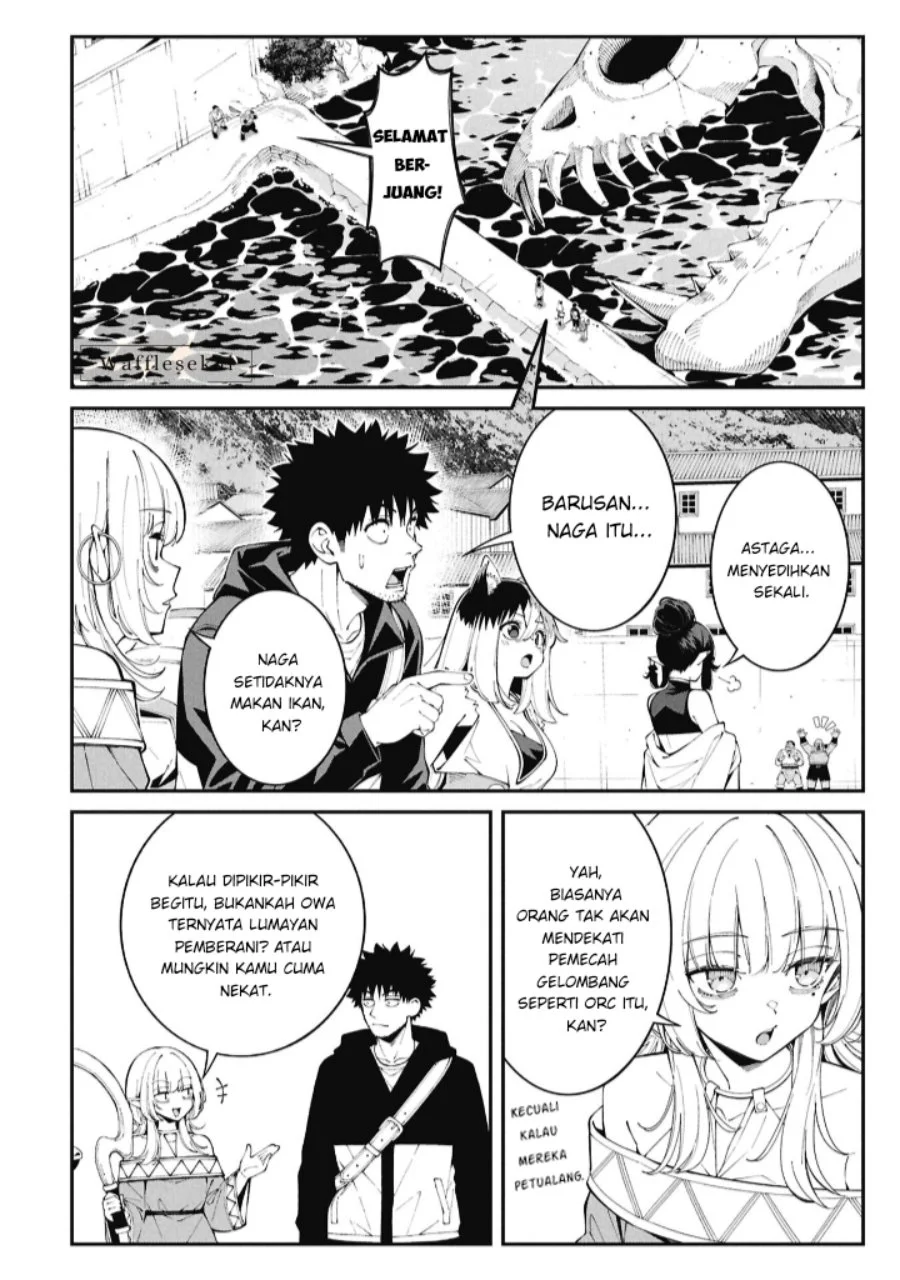 Tsurizao Hitotsu de Isekai Hourou Chapter 9 - halaman 3