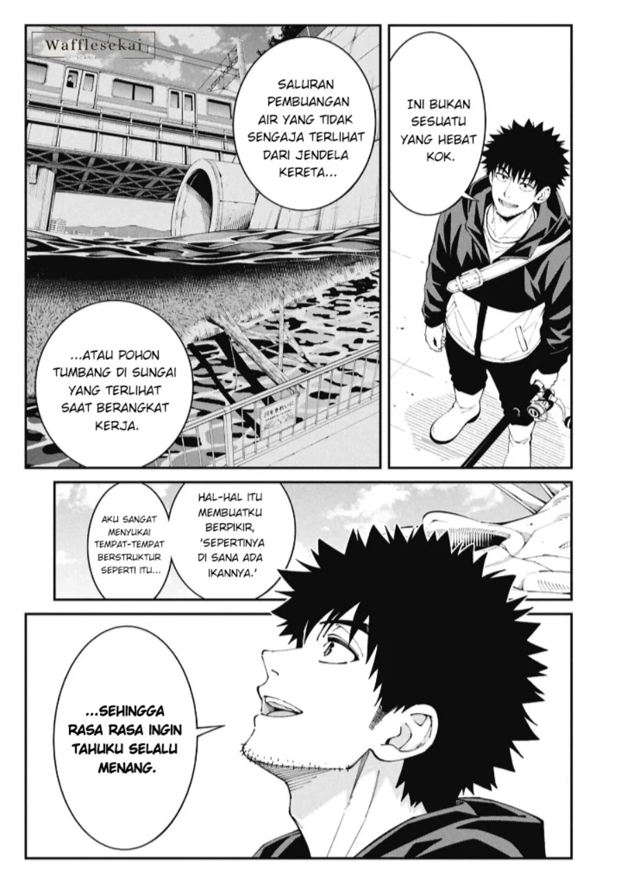 Tsurizao Hitotsu de Isekai Hourou Chapter 9 - halaman 4
