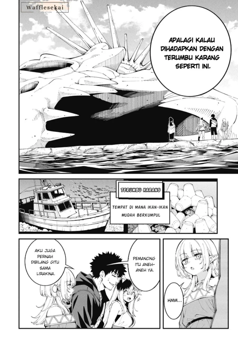 Tsurizao Hitotsu de Isekai Hourou Chapter 9 - halaman 5