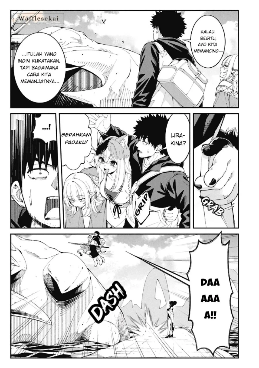 Tsurizao Hitotsu de Isekai Hourou Chapter 9 - halaman 6