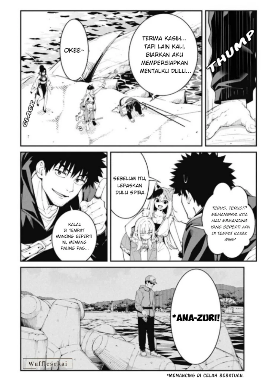Tsurizao Hitotsu de Isekai Hourou Chapter 9 - halaman 7