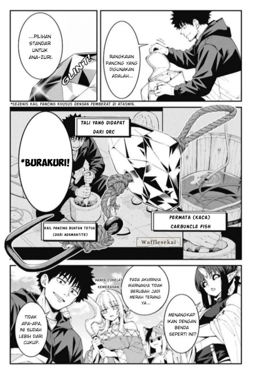 Tsurizao Hitotsu de Isekai Hourou Chapter 9 - halaman 8