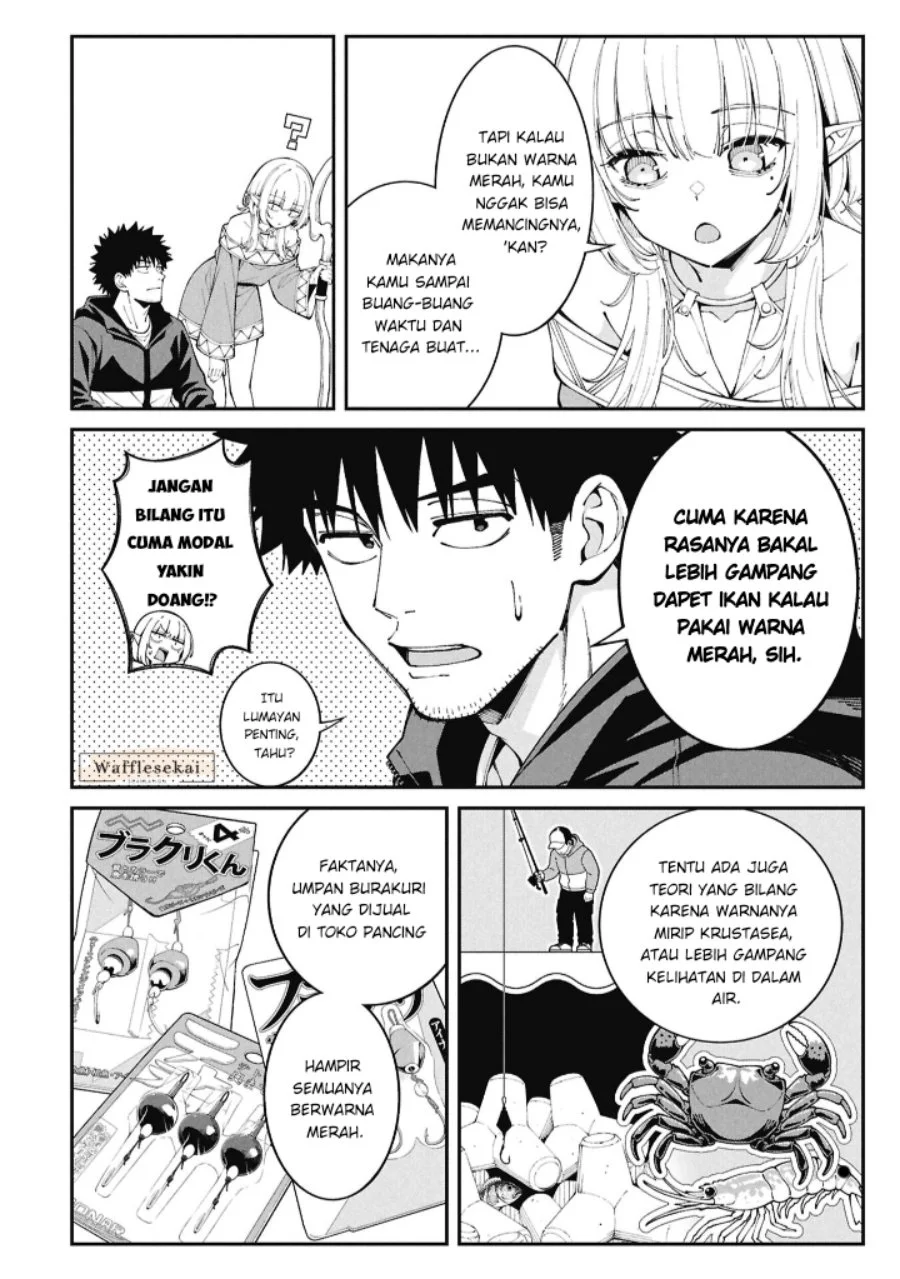 Tsurizao Hitotsu de Isekai Hourou Chapter 9 - halaman 9