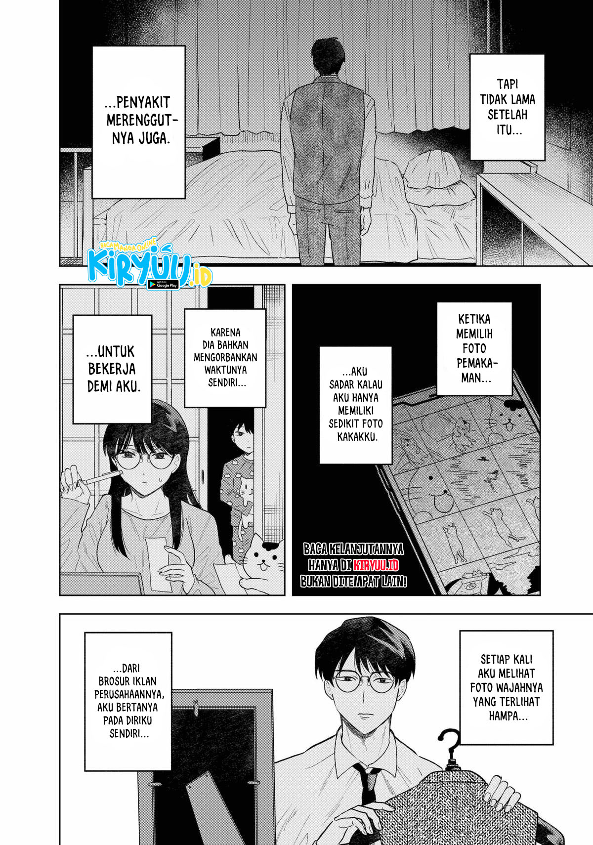 Tsuruko Returns the Favor Chapter 1 - halaman 10