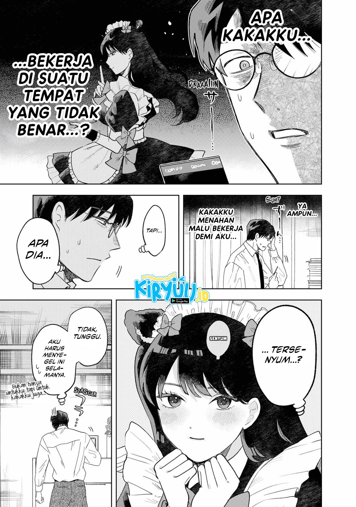 Tsuruko Returns the Favor Chapter 1 - halaman 13