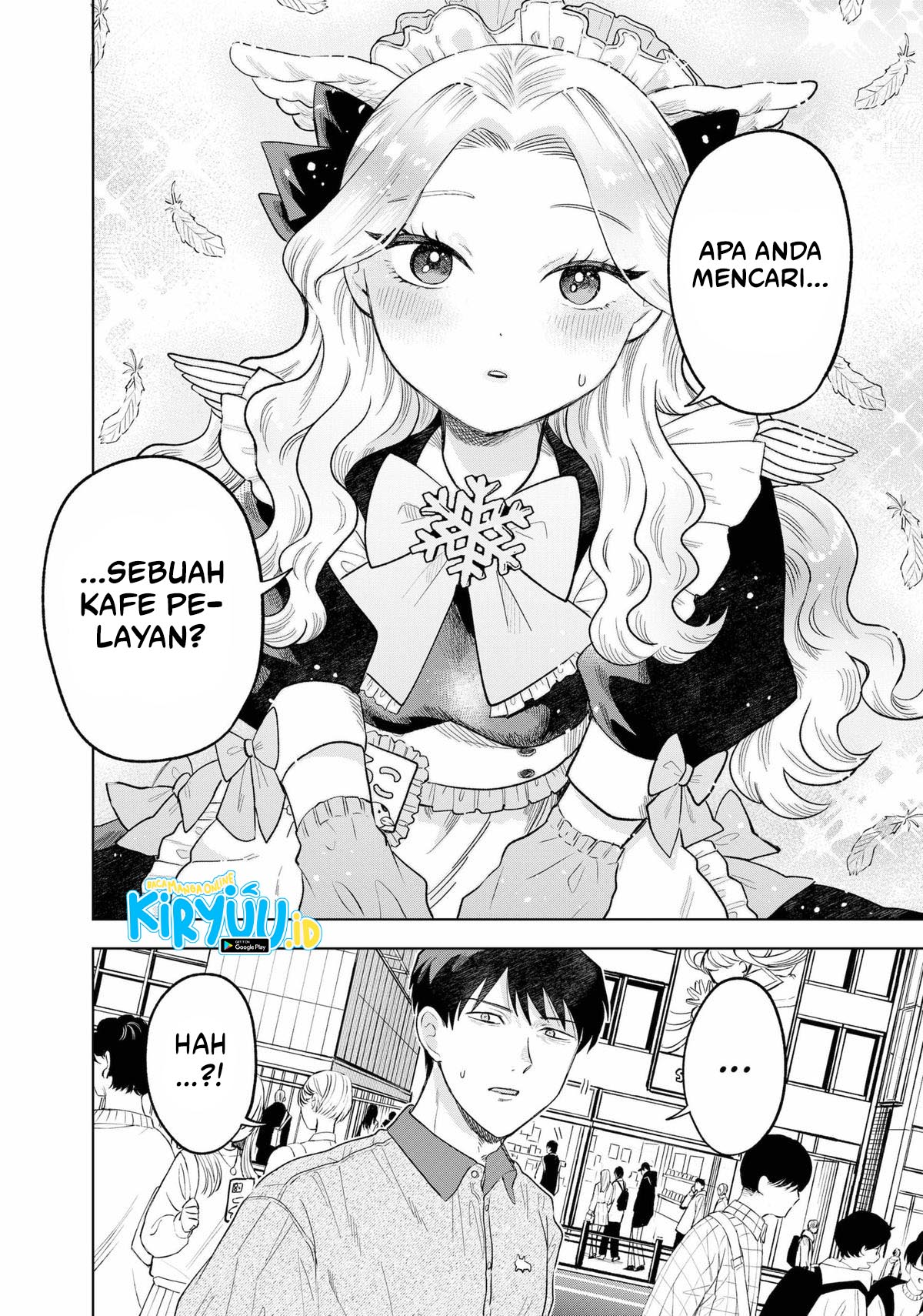 Tsuruko Returns the Favor Chapter 1 - halaman 16