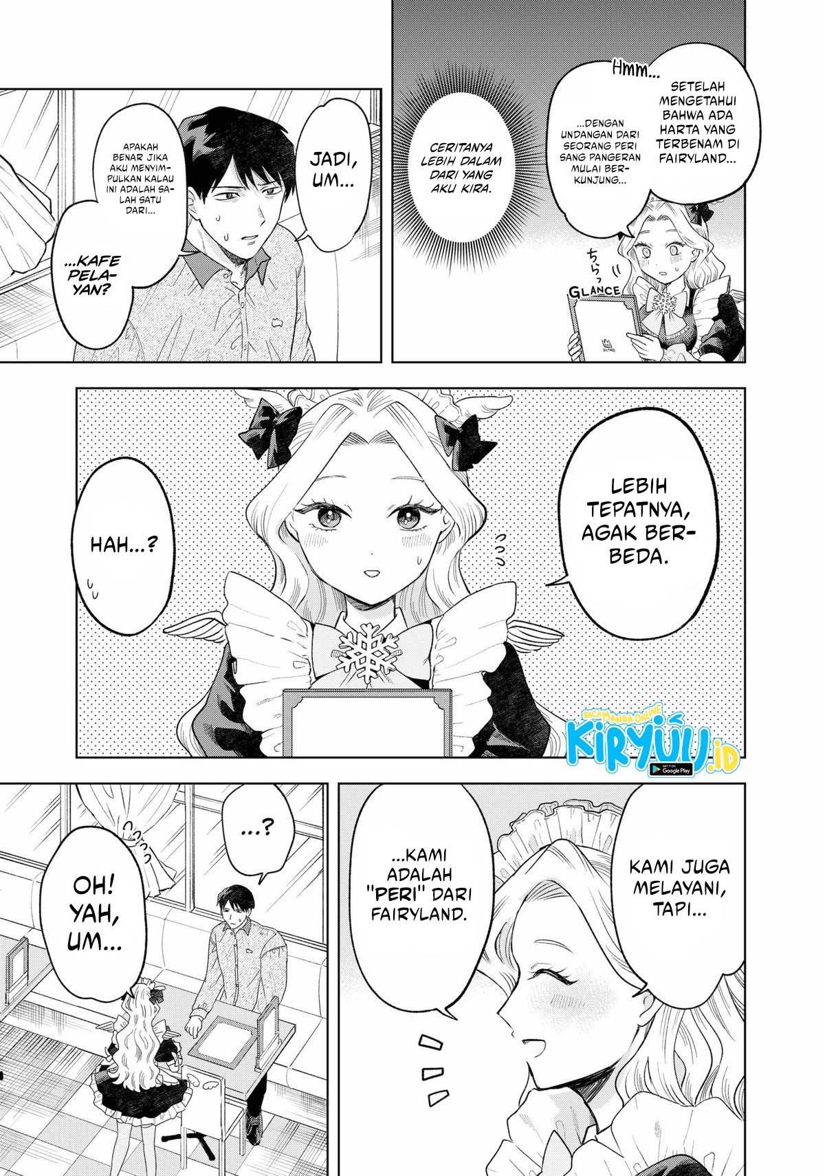 Tsuruko Returns the Favor Chapter 1 - halaman 19