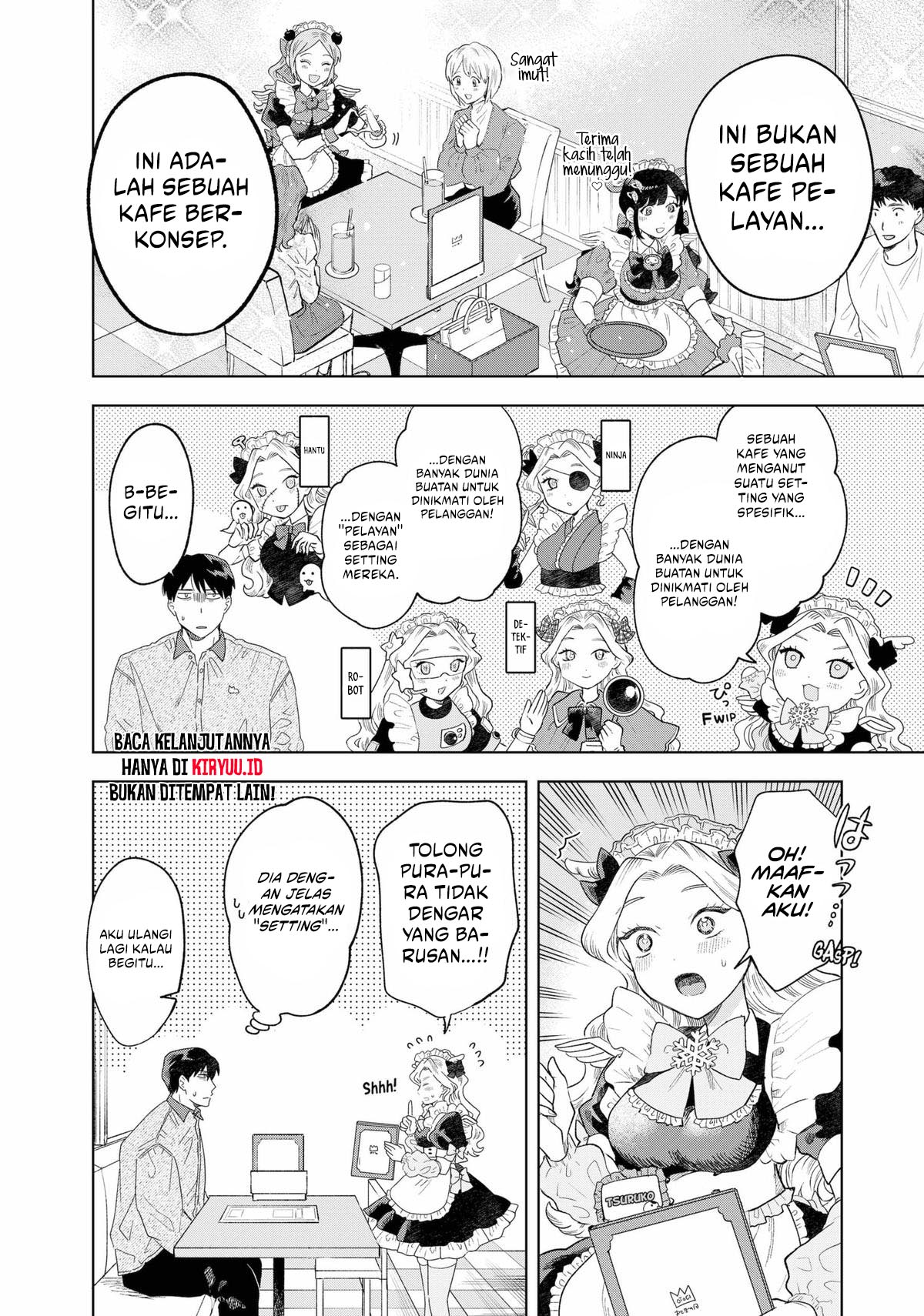 Tsuruko Returns the Favor Chapter 1 - halaman 20