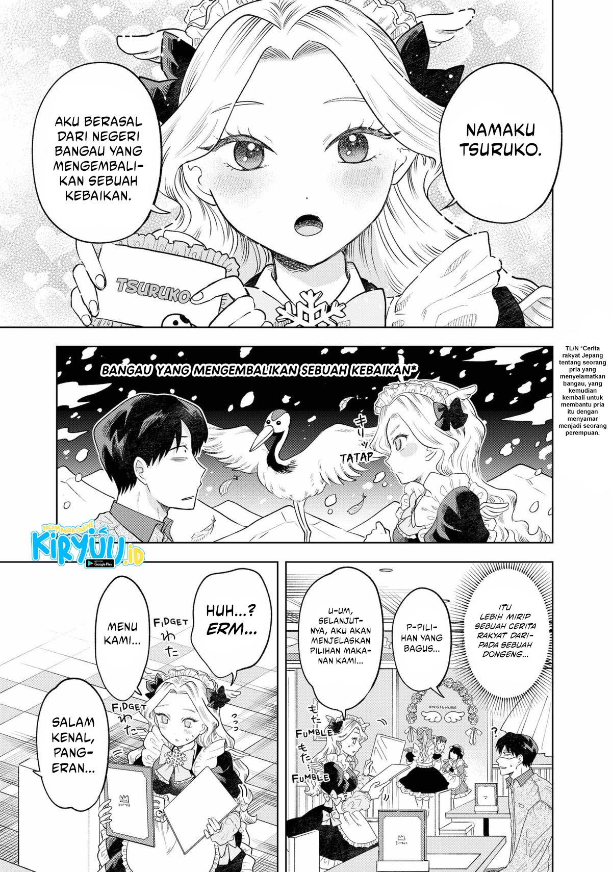 Tsuruko Returns the Favor Chapter 1 - halaman 21
