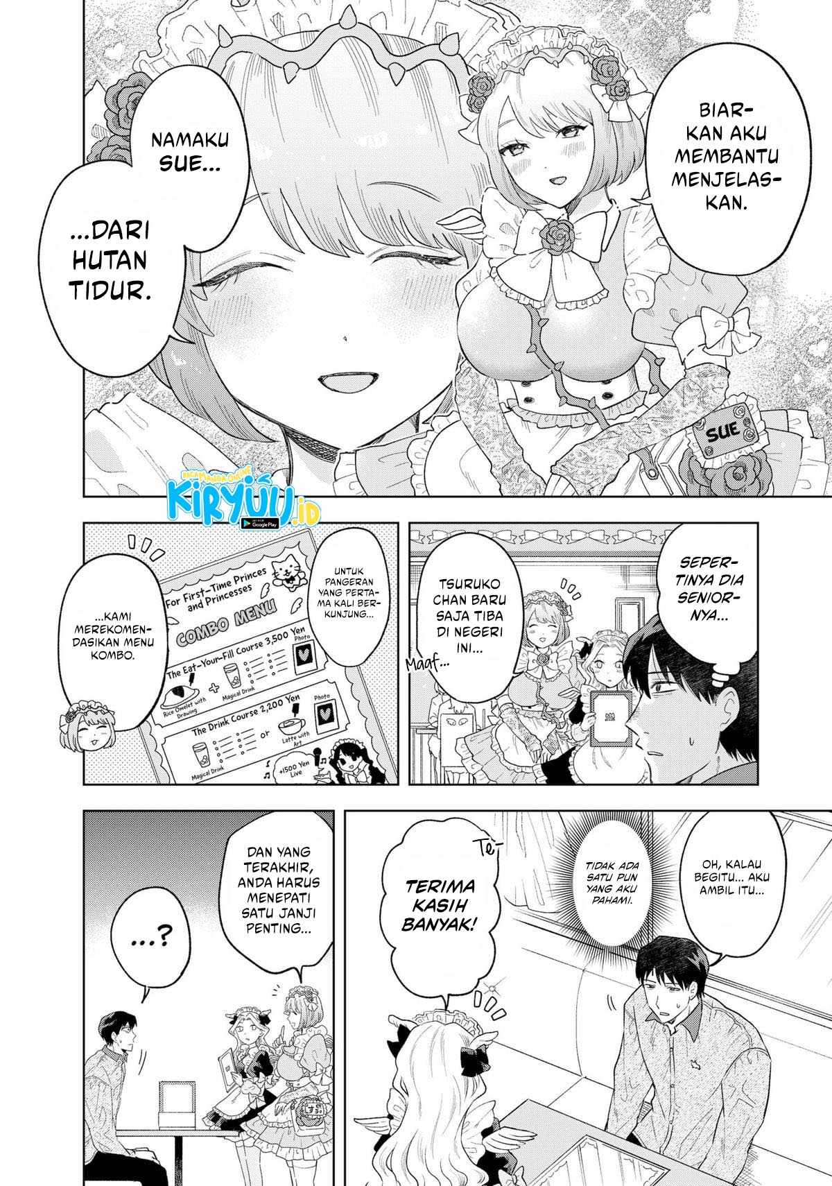 Tsuruko Returns the Favor Chapter 1 - halaman 22