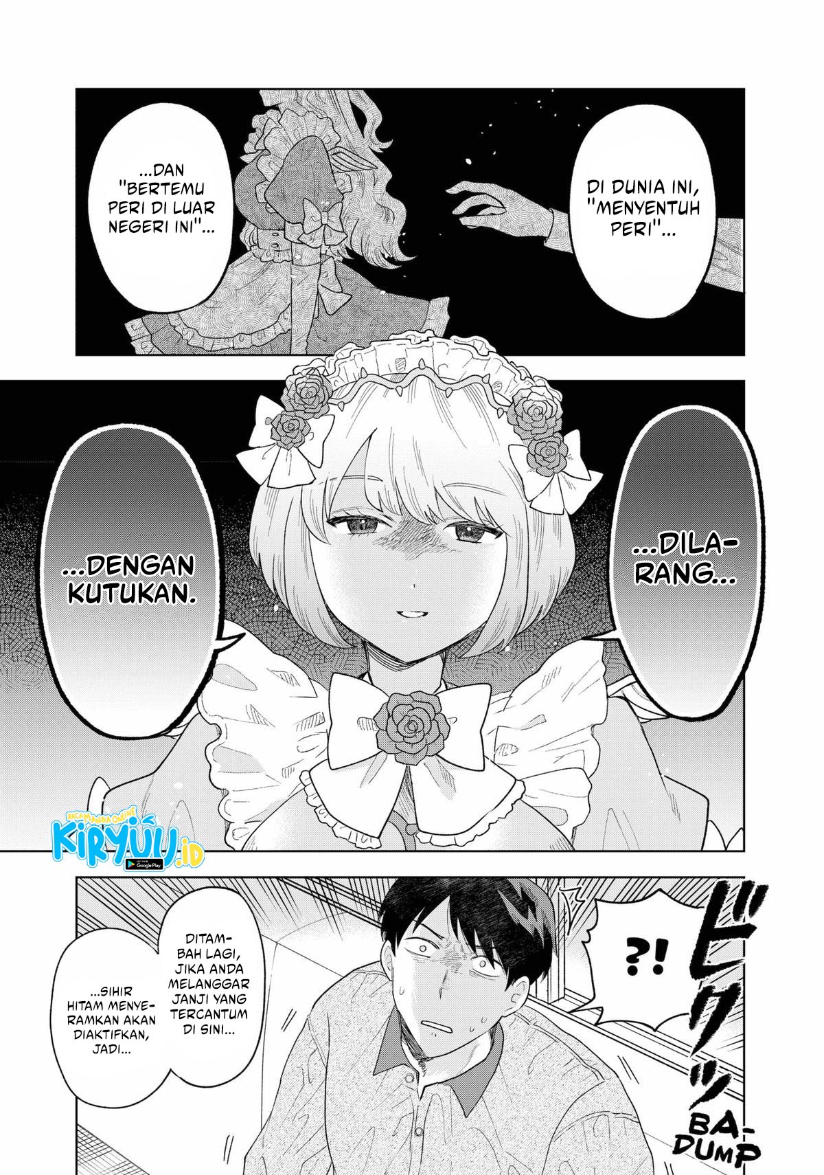 Tsuruko Returns the Favor Chapter 1 - halaman 23
