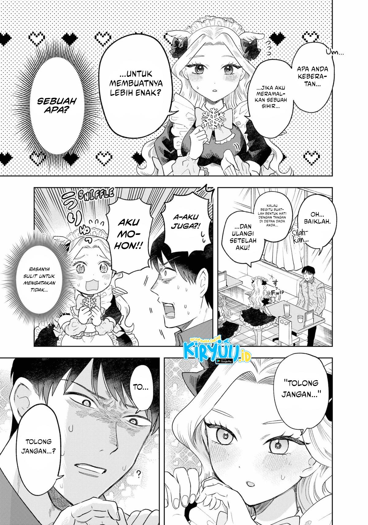 Tsuruko Returns the Favor Chapter 1 - halaman 25