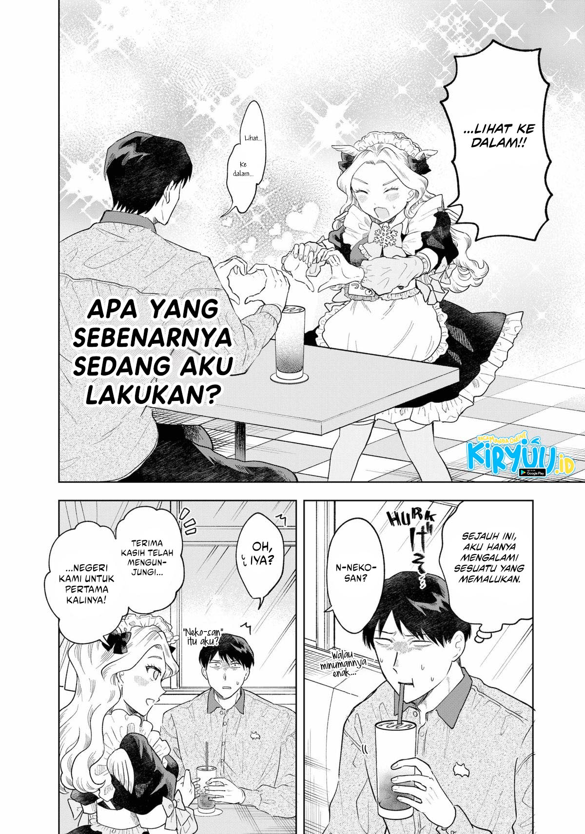 Tsuruko Returns the Favor Chapter 1 - halaman 26