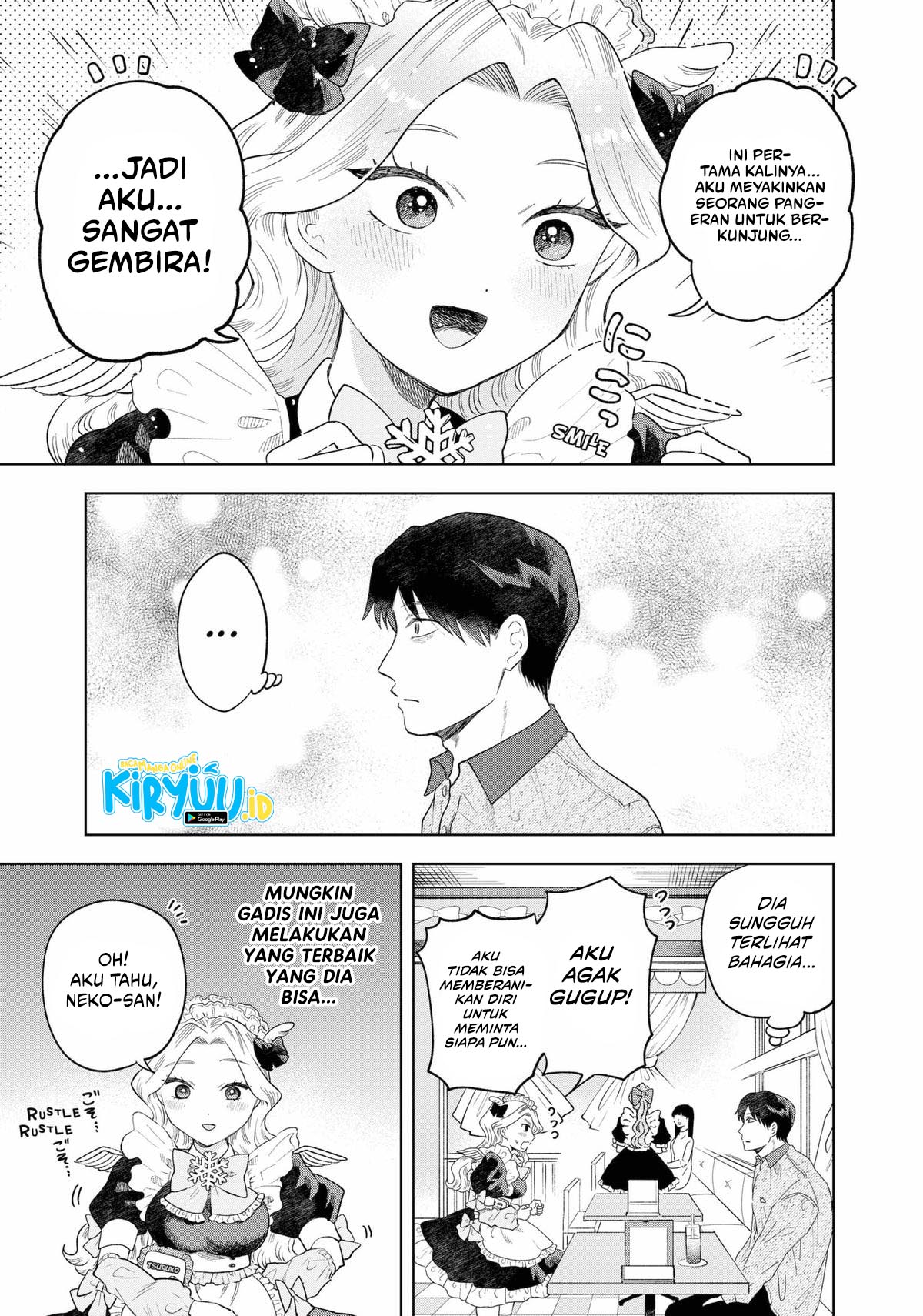 Tsuruko Returns the Favor Chapter 1 - halaman 27
