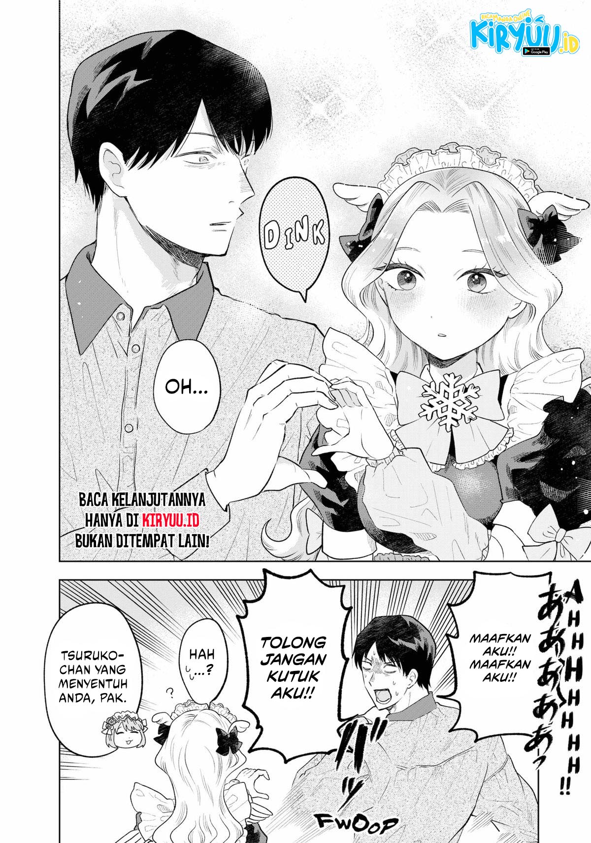 Tsuruko Returns the Favor Chapter 1 - halaman 30