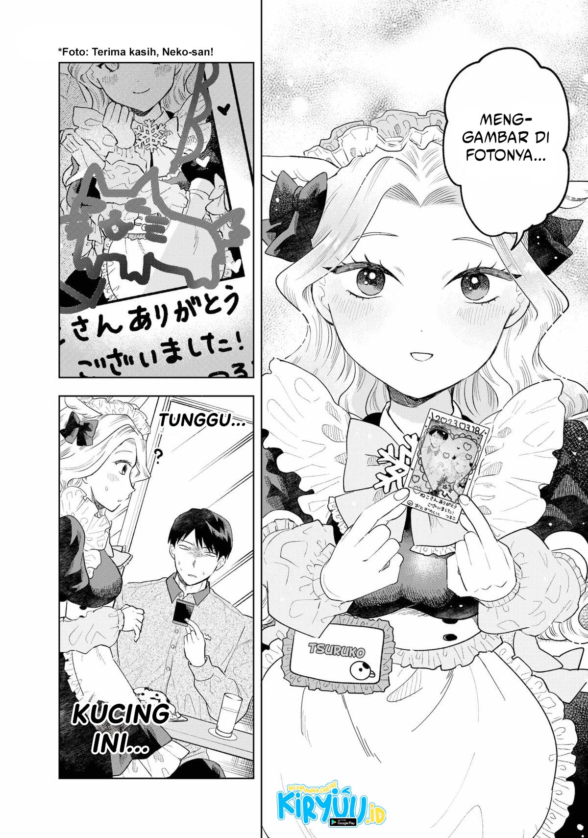 Tsuruko Returns the Favor Chapter 1 - halaman 32