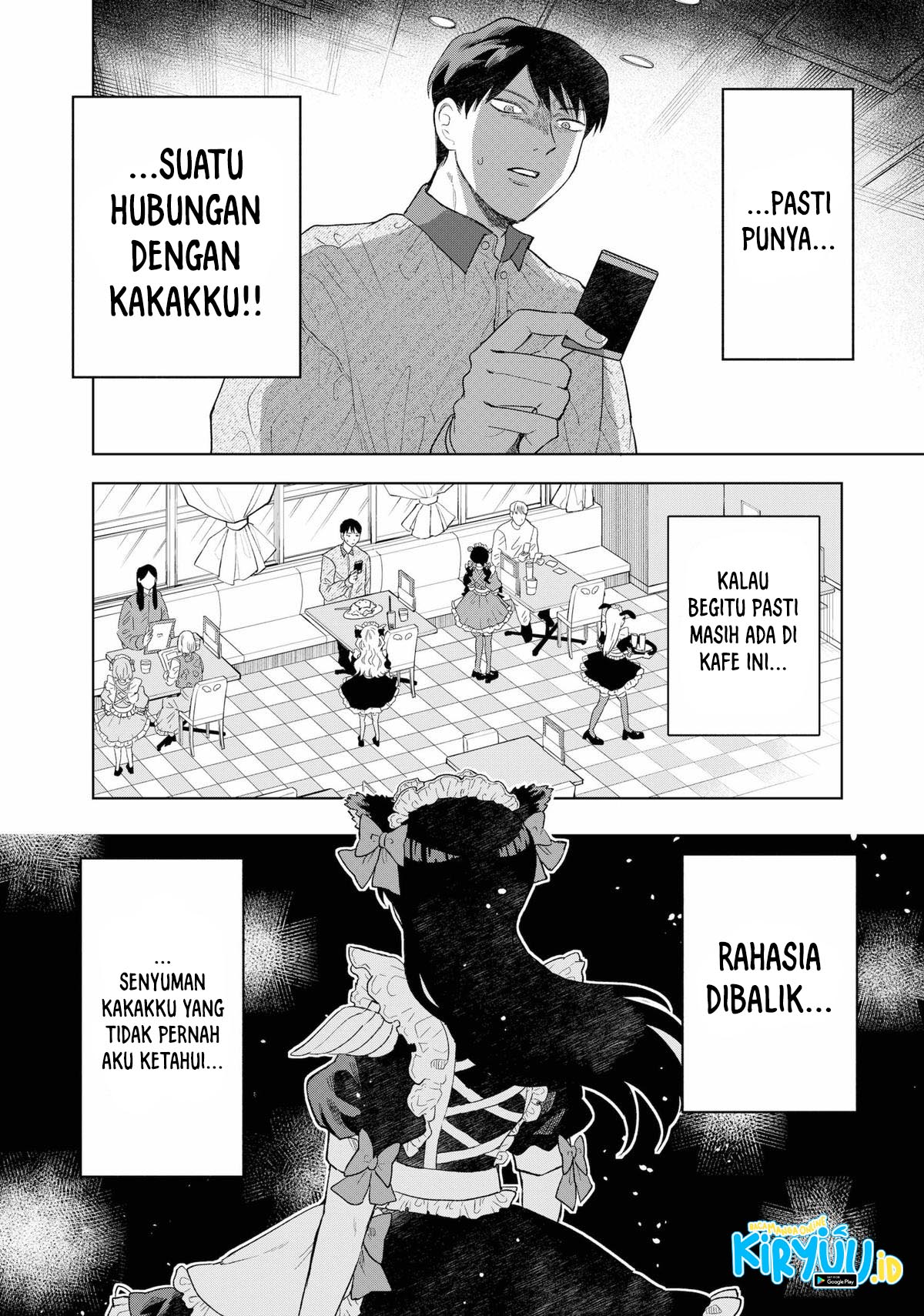 Tsuruko Returns the Favor Chapter 1 - halaman 34