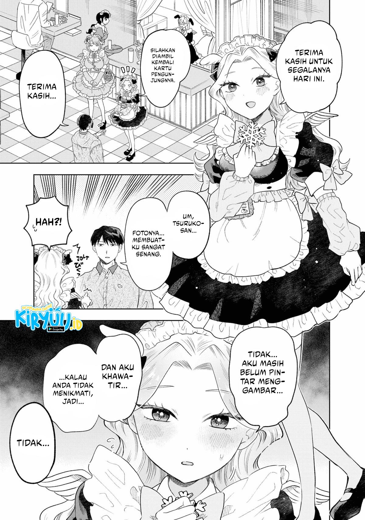 Tsuruko Returns the Favor Chapter 1 - halaman 35