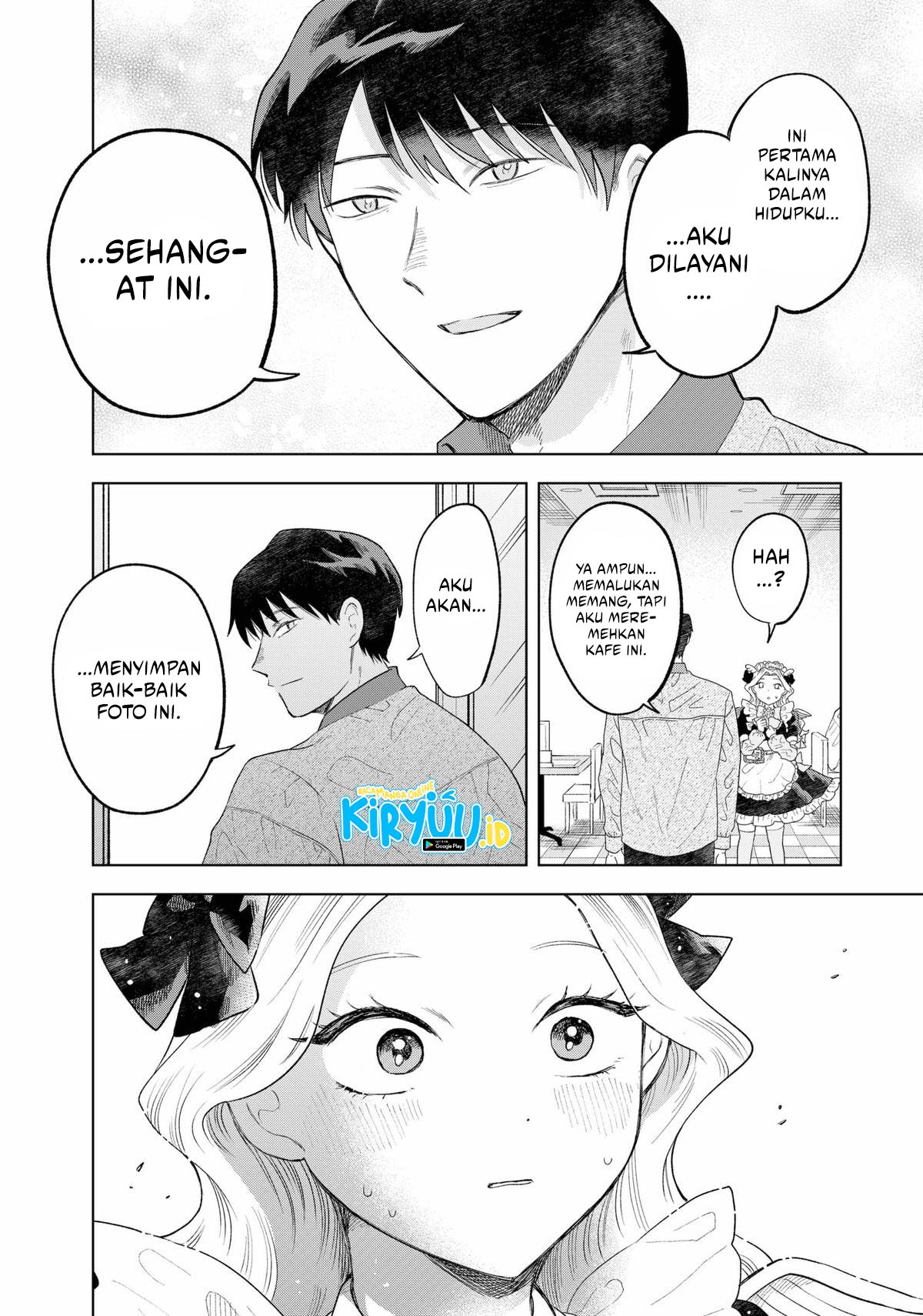 Tsuruko Returns the Favor Chapter 1 - halaman 36