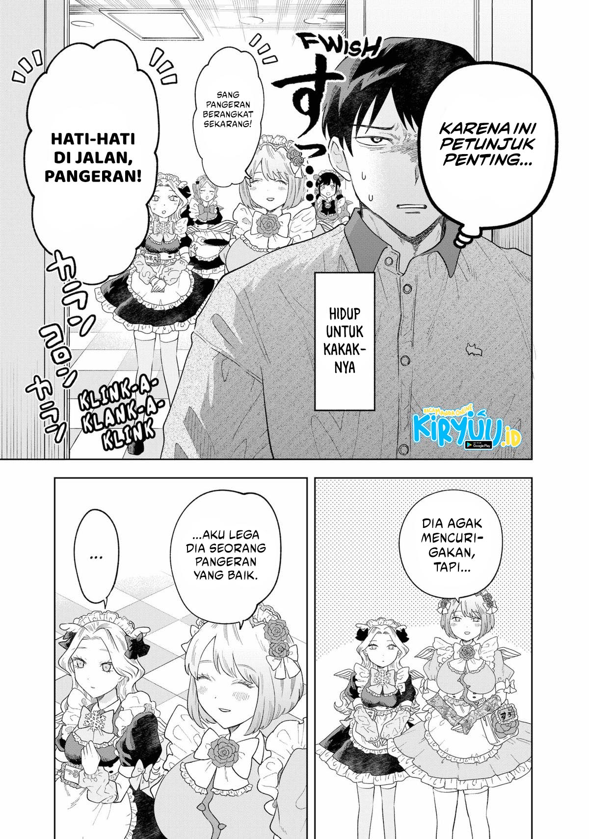 Tsuruko Returns the Favor Chapter 1 - halaman 37