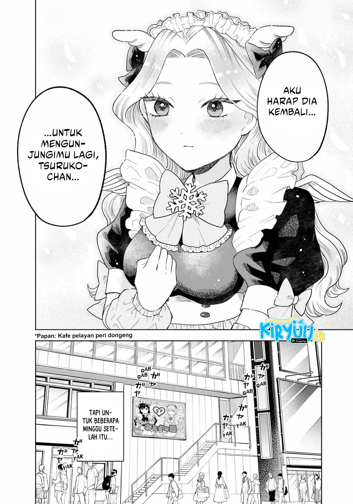 Tsuruko Returns the Favor Chapter 1 - halaman 38