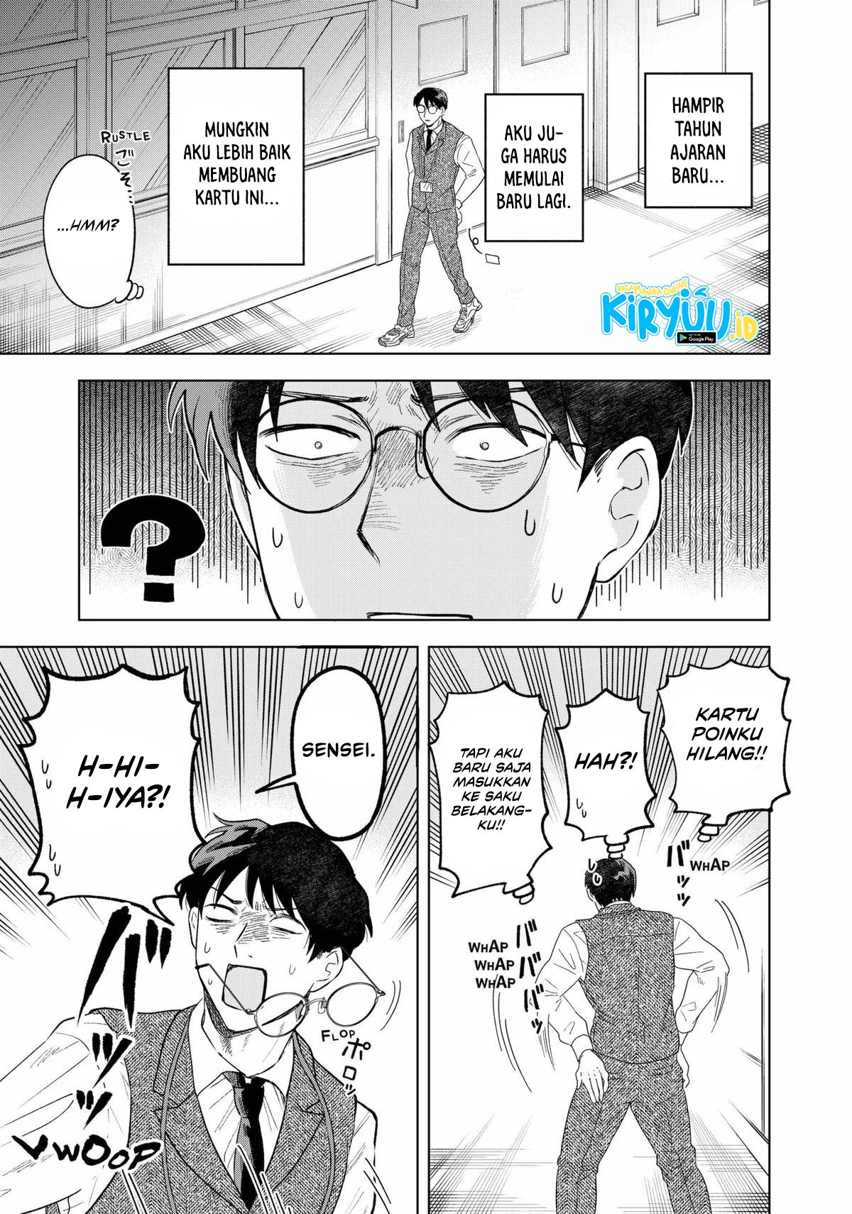 Tsuruko Returns the Favor Chapter 1 - halaman 41
