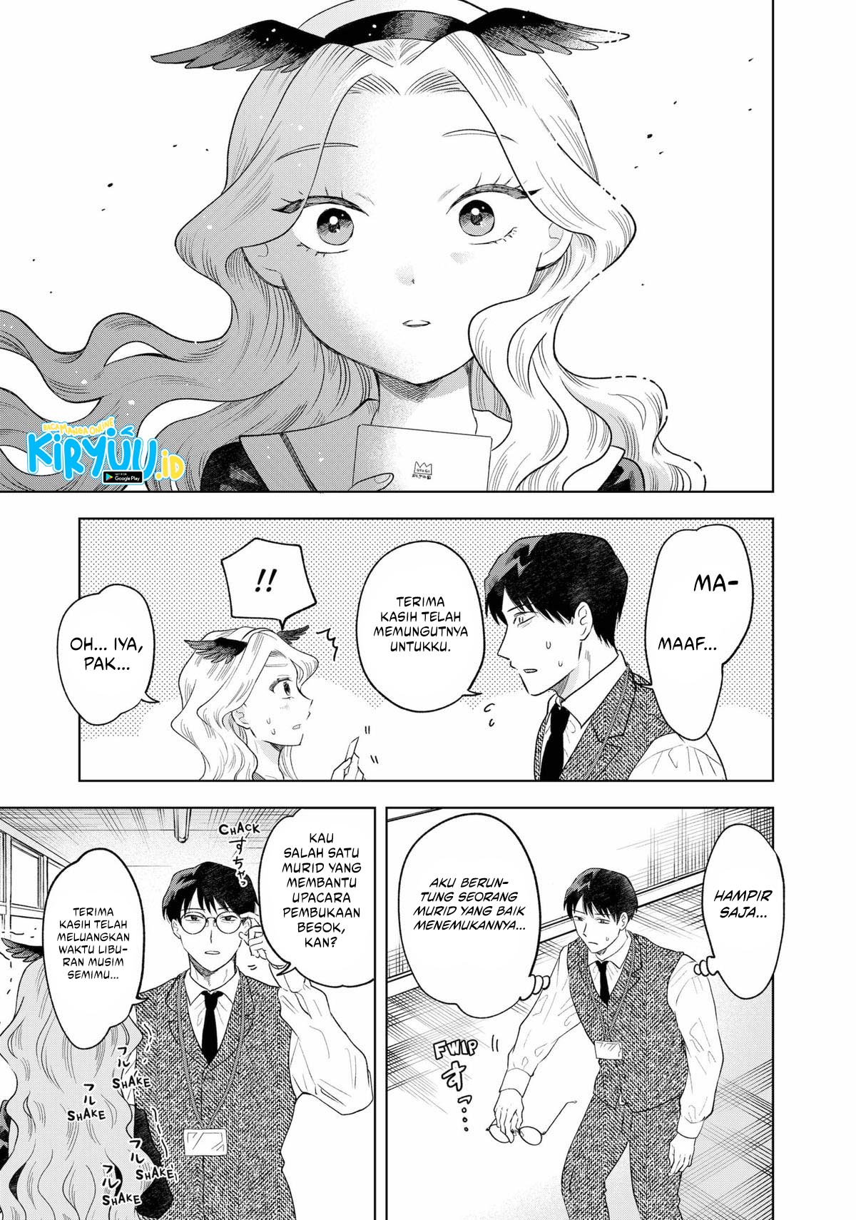 Tsuruko Returns the Favor Chapter 1 - halaman 43