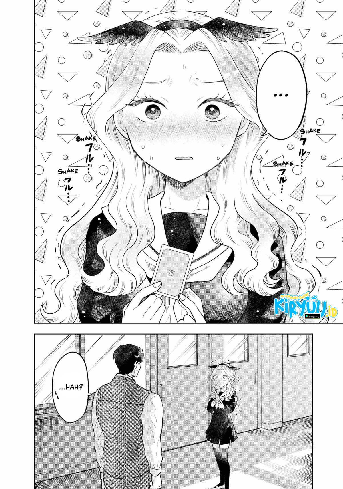 Tsuruko Returns the Favor Chapter 1 - halaman 44