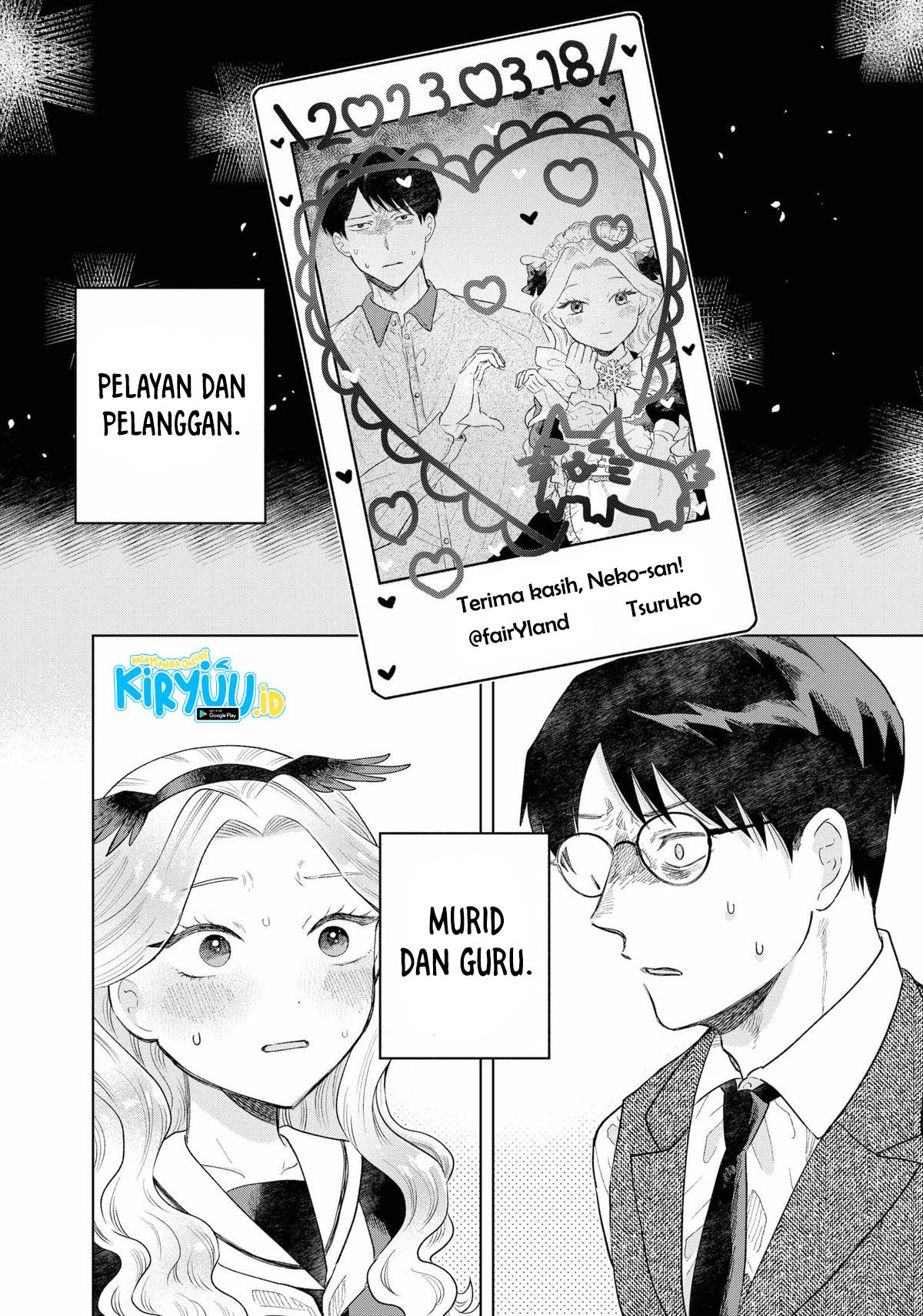 Tsuruko Returns the Favor Chapter 1 - halaman 46