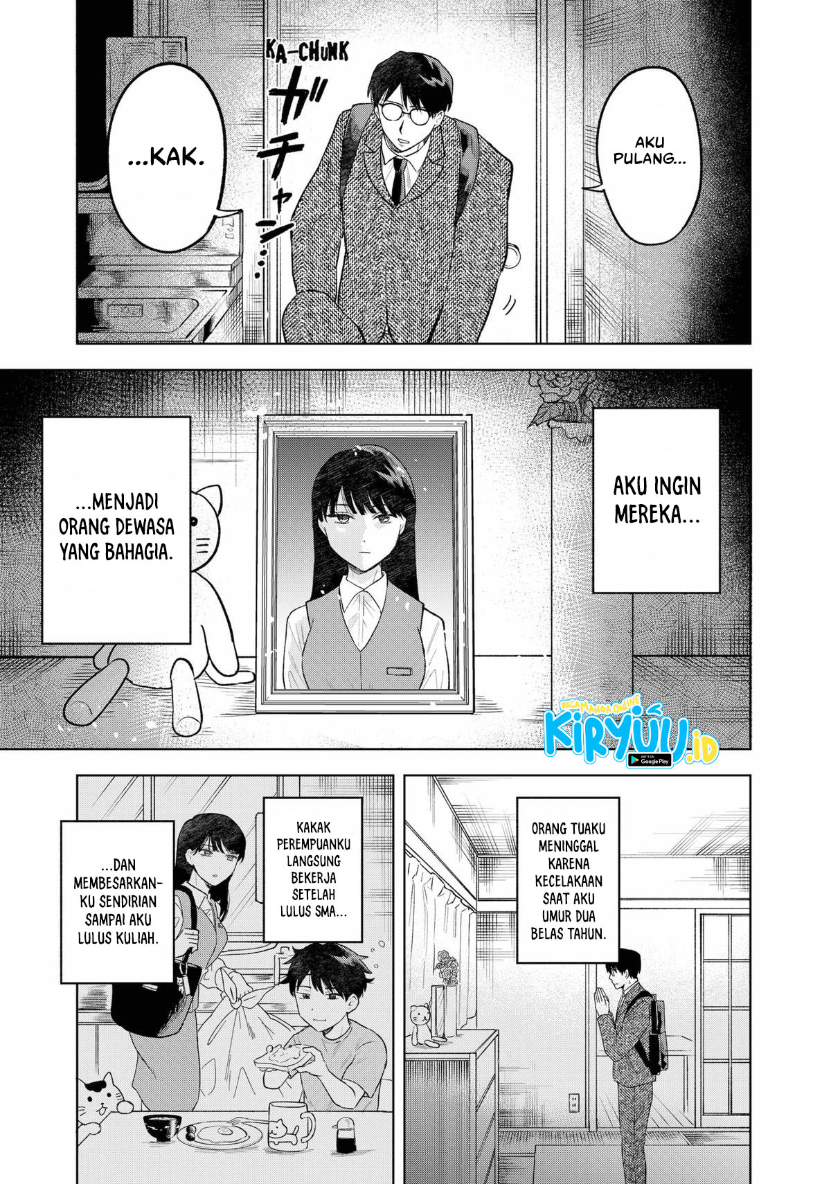 Tsuruko Returns the Favor Chapter 1 - halaman 9