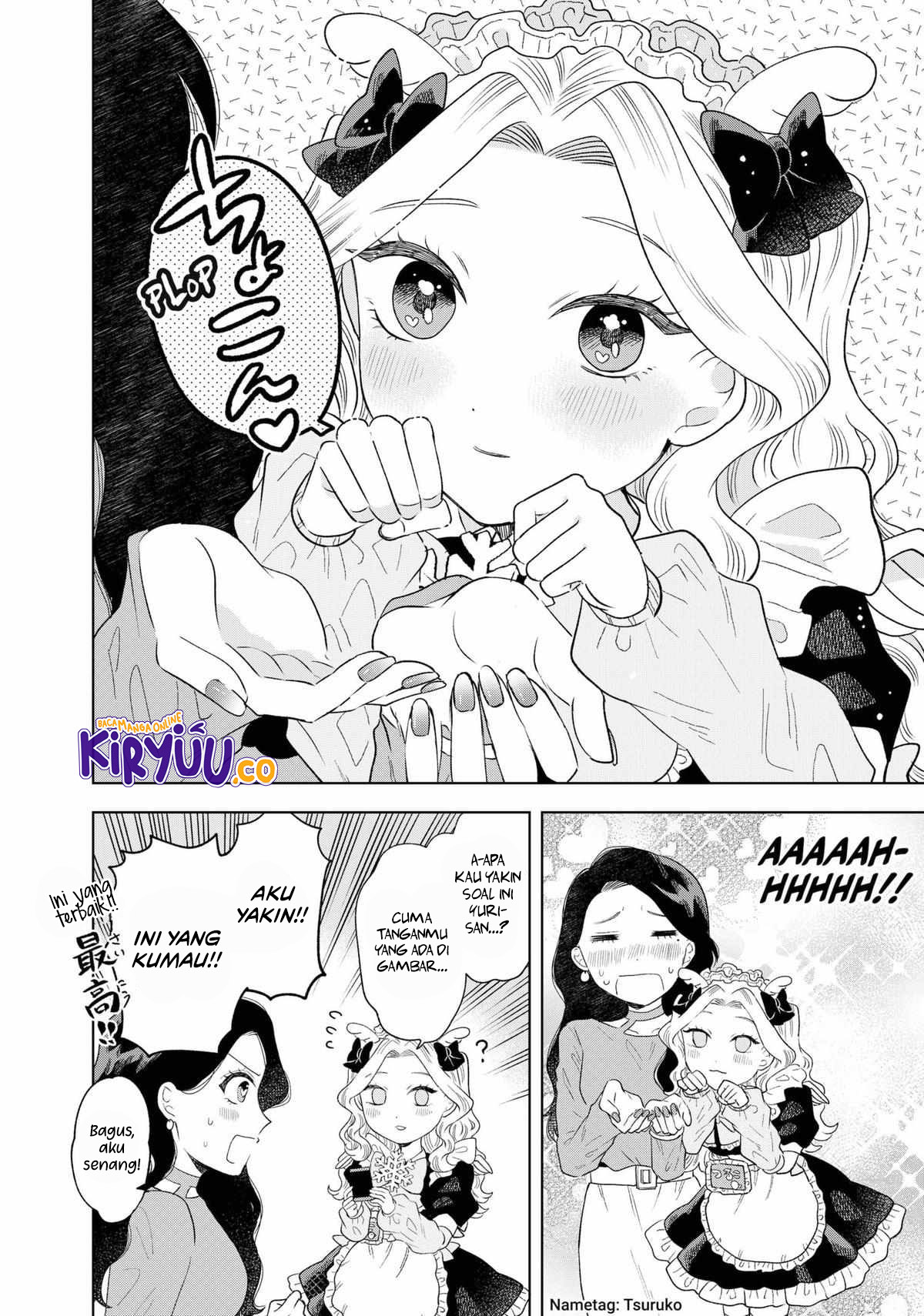 Tsuruko Returns the Favor Chapter 10 - halaman 10