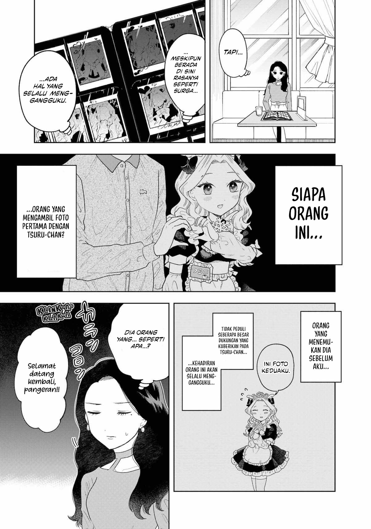 Tsuruko Returns the Favor Chapter 10 - halaman 11