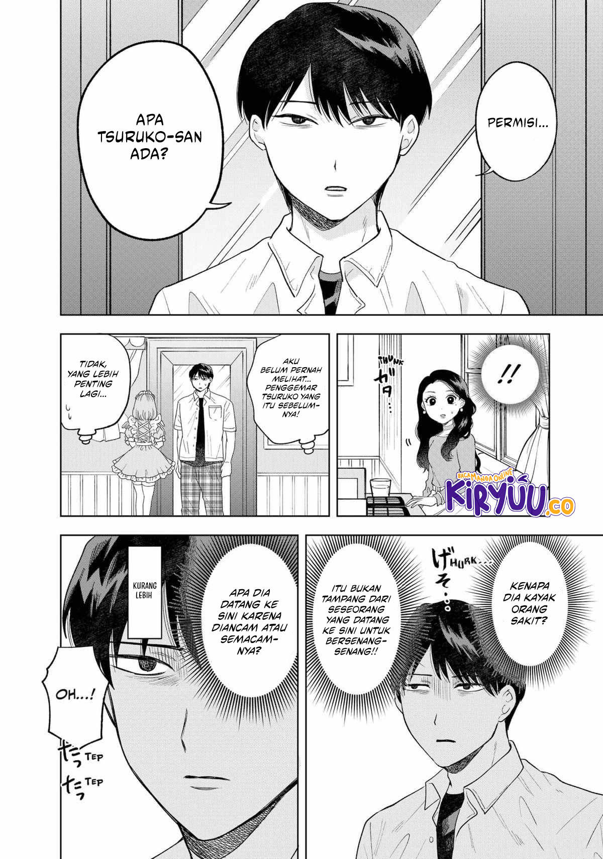 Tsuruko Returns the Favor Chapter 10 - halaman 12