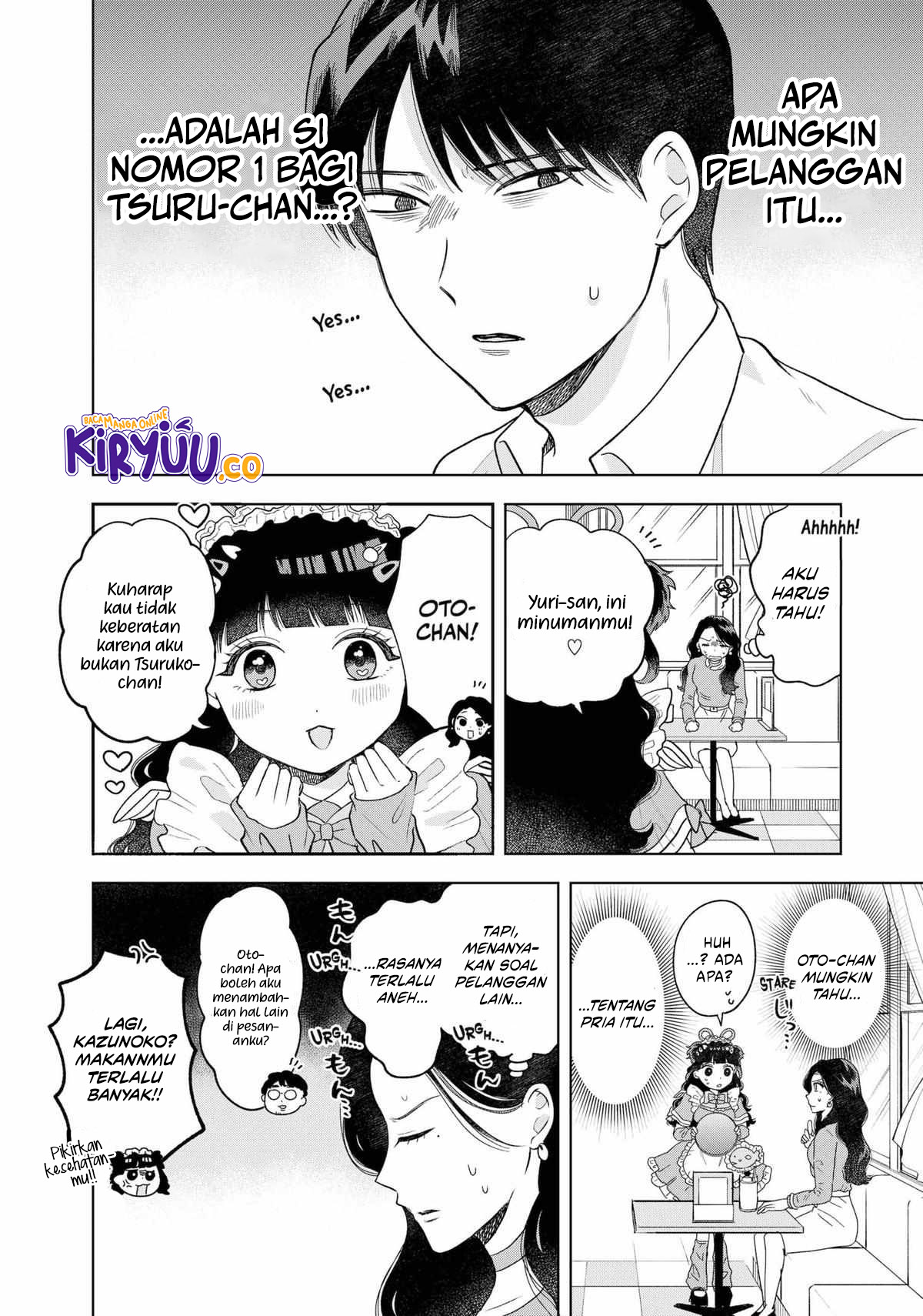 Tsuruko Returns the Favor Chapter 10 - halaman 14