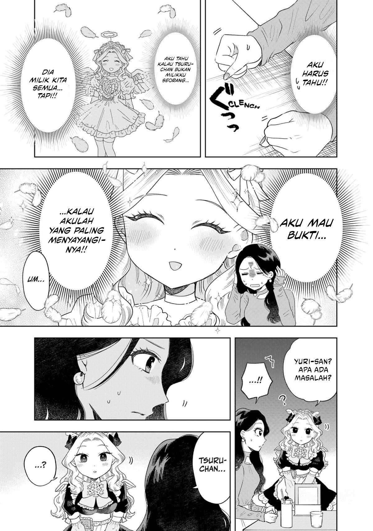 Tsuruko Returns the Favor Chapter 10 - halaman 15