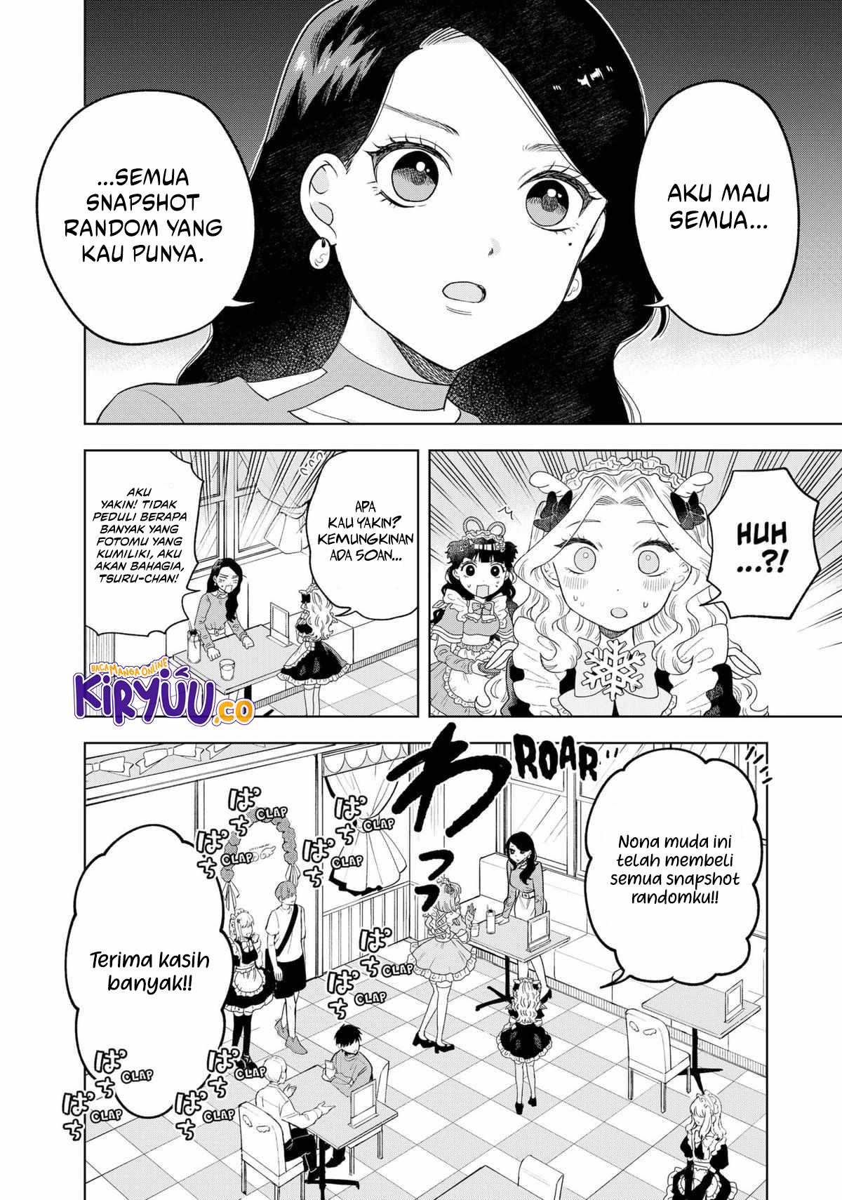 Tsuruko Returns the Favor Chapter 10 - halaman 16