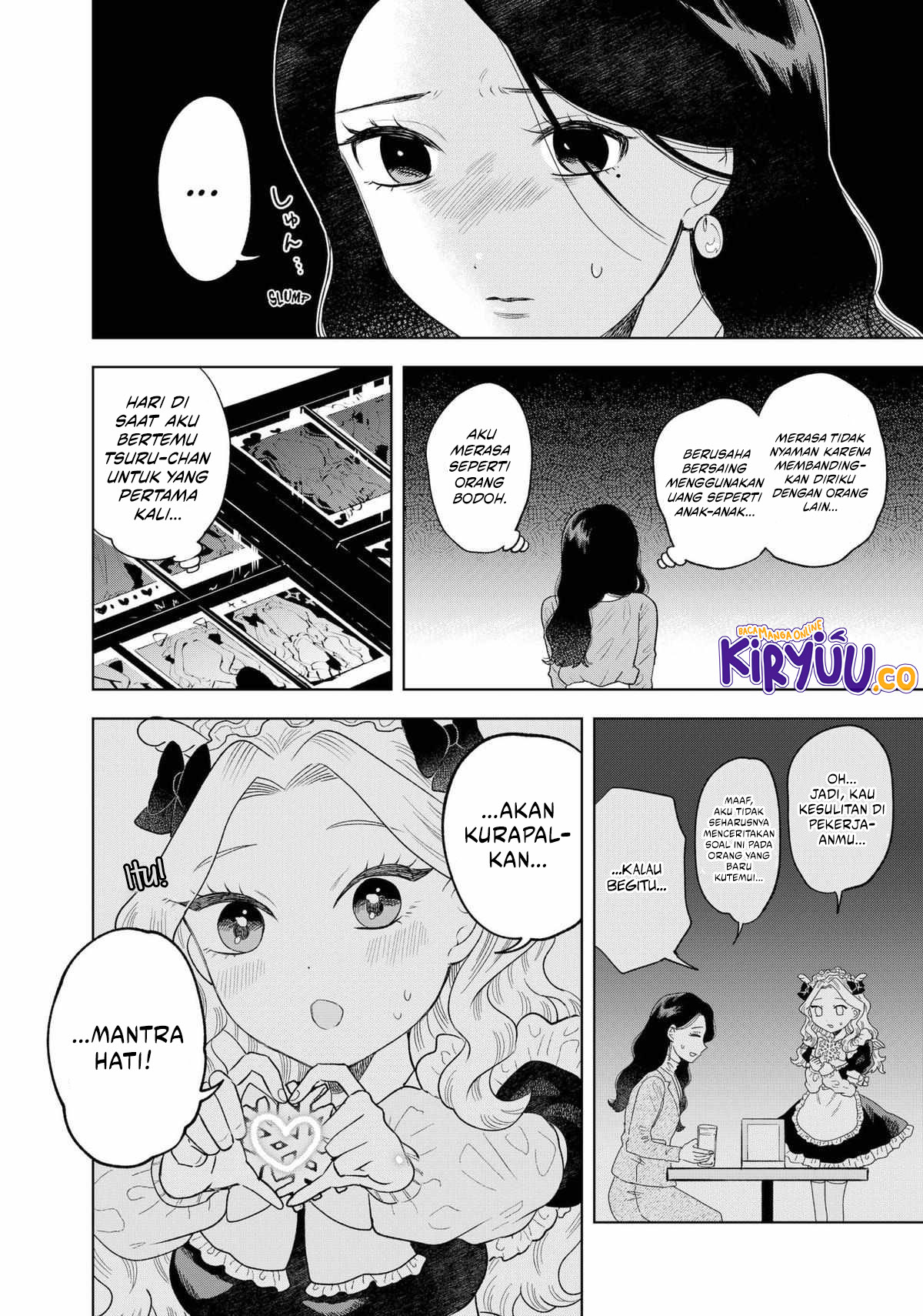 Tsuruko Returns the Favor Chapter 10 - halaman 18
