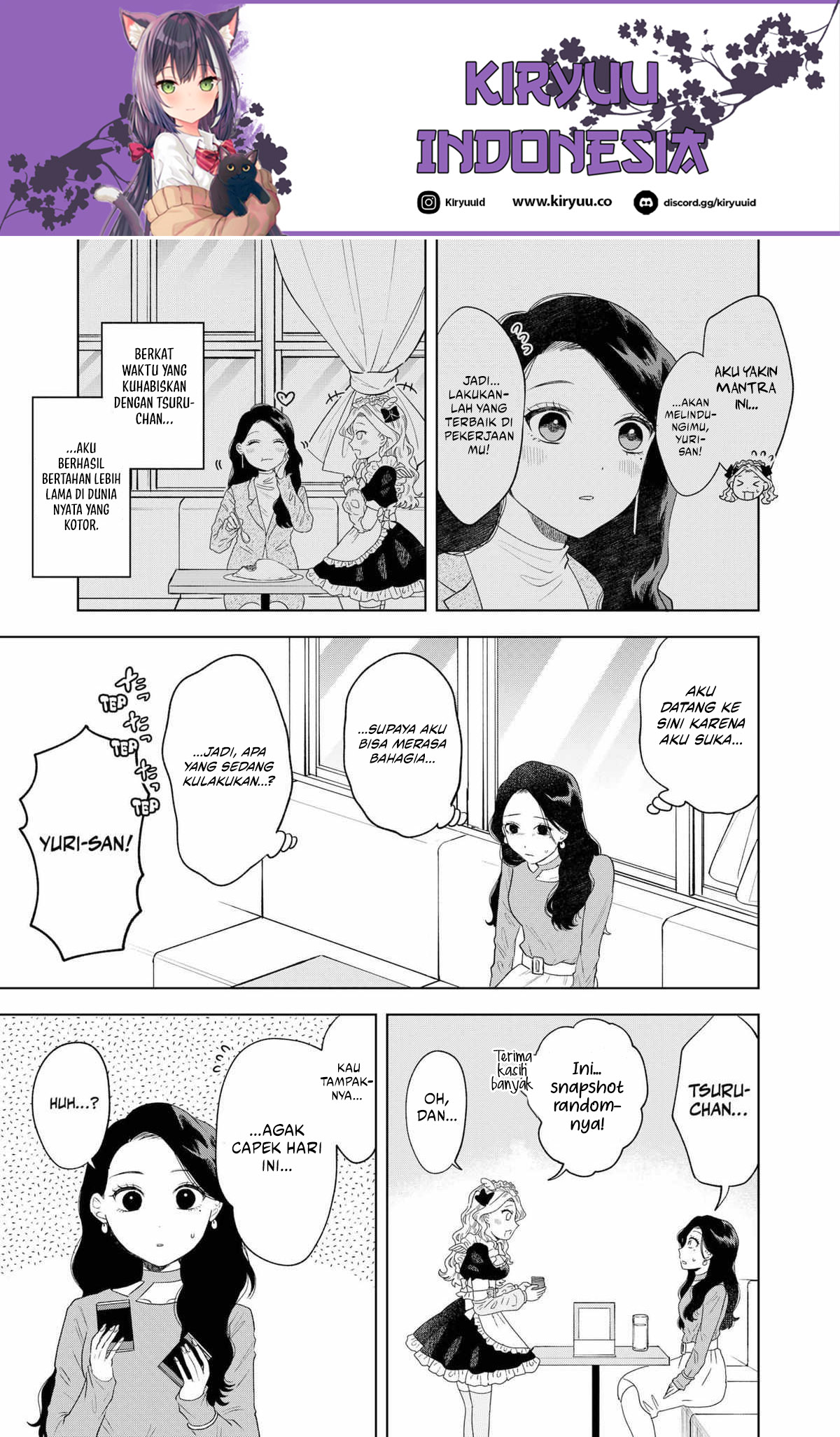 Tsuruko Returns the Favor Chapter 10 - halaman 19