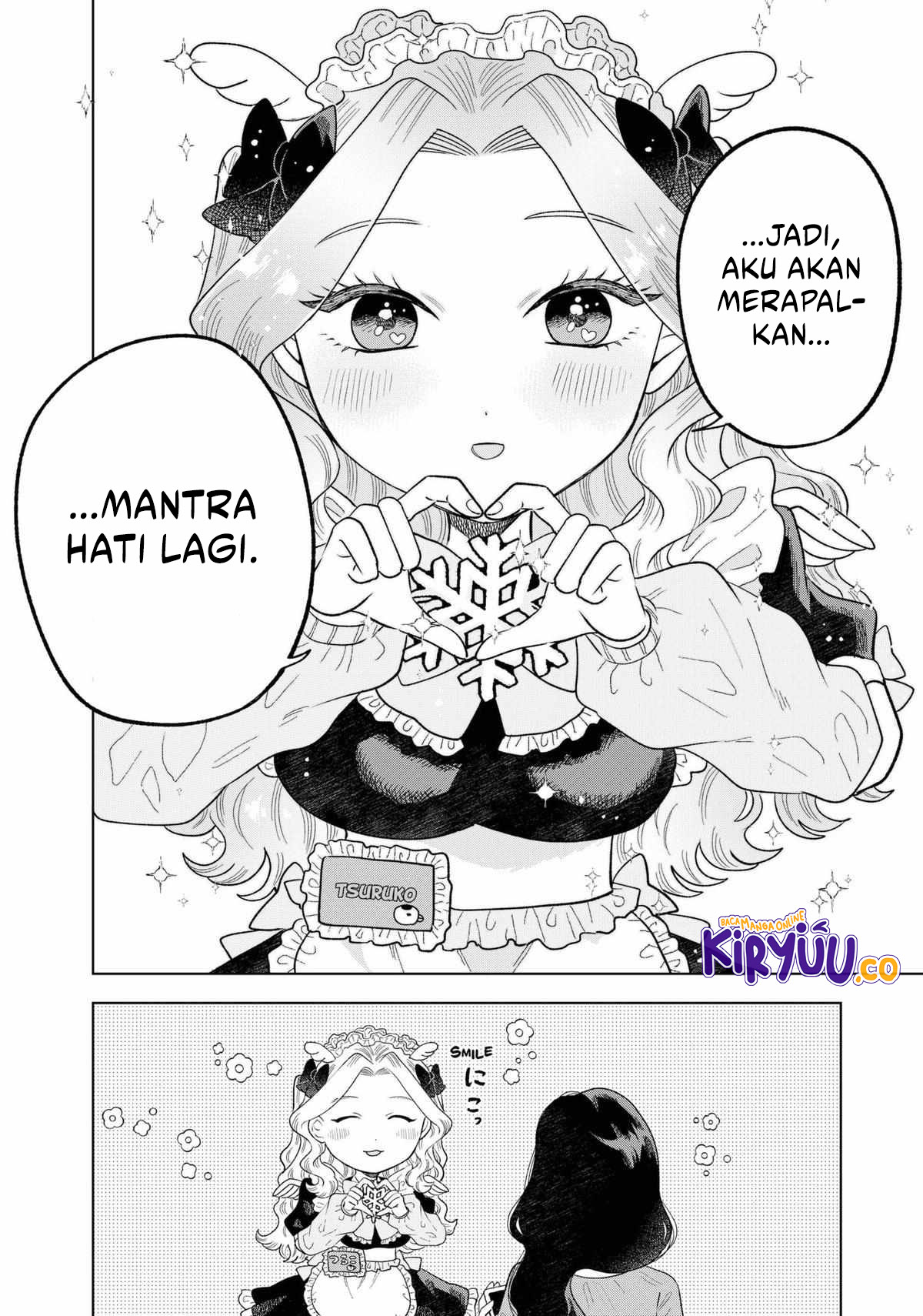 Tsuruko Returns the Favor Chapter 10 - halaman 20