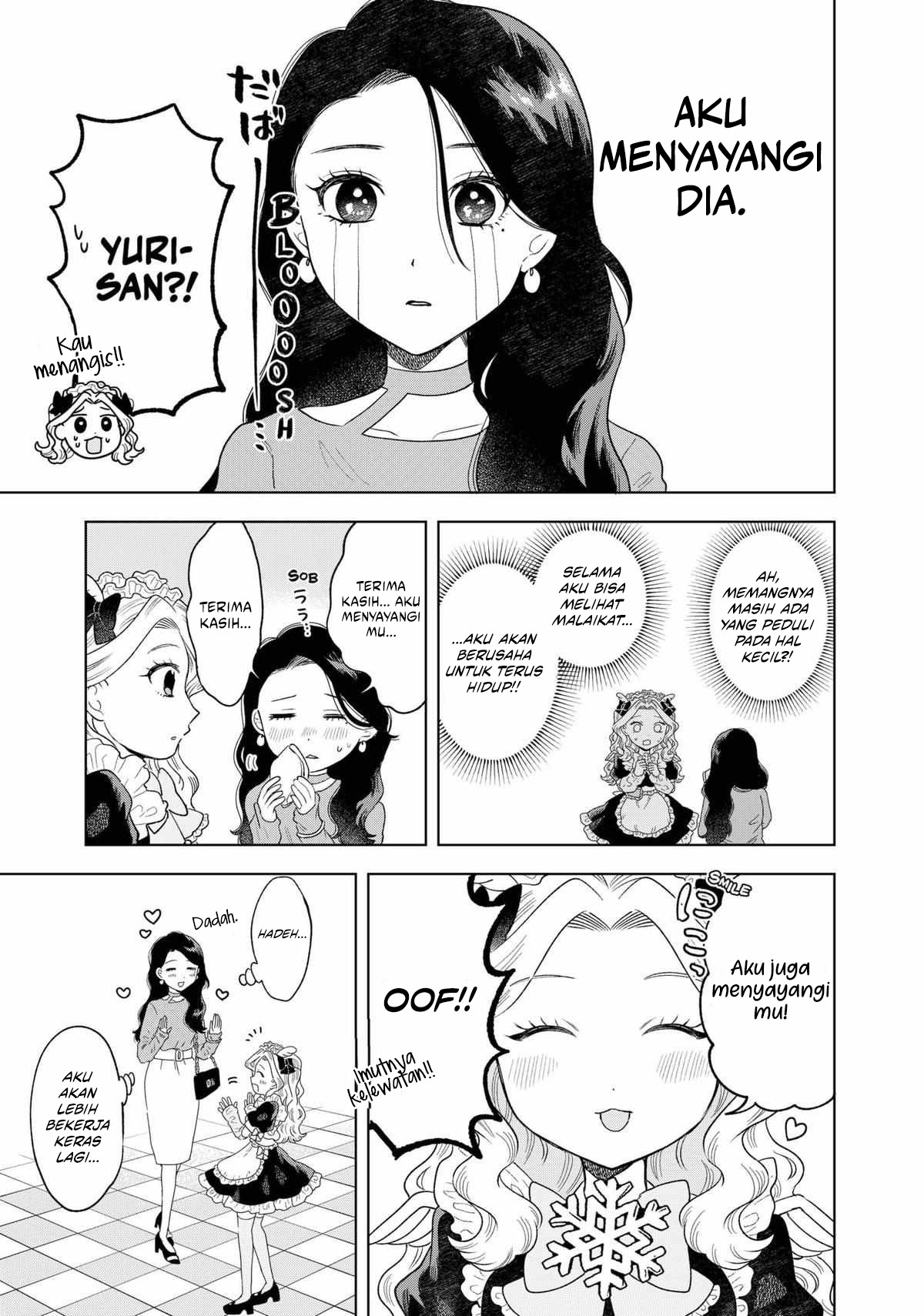 Tsuruko Returns the Favor Chapter 10 - halaman 21