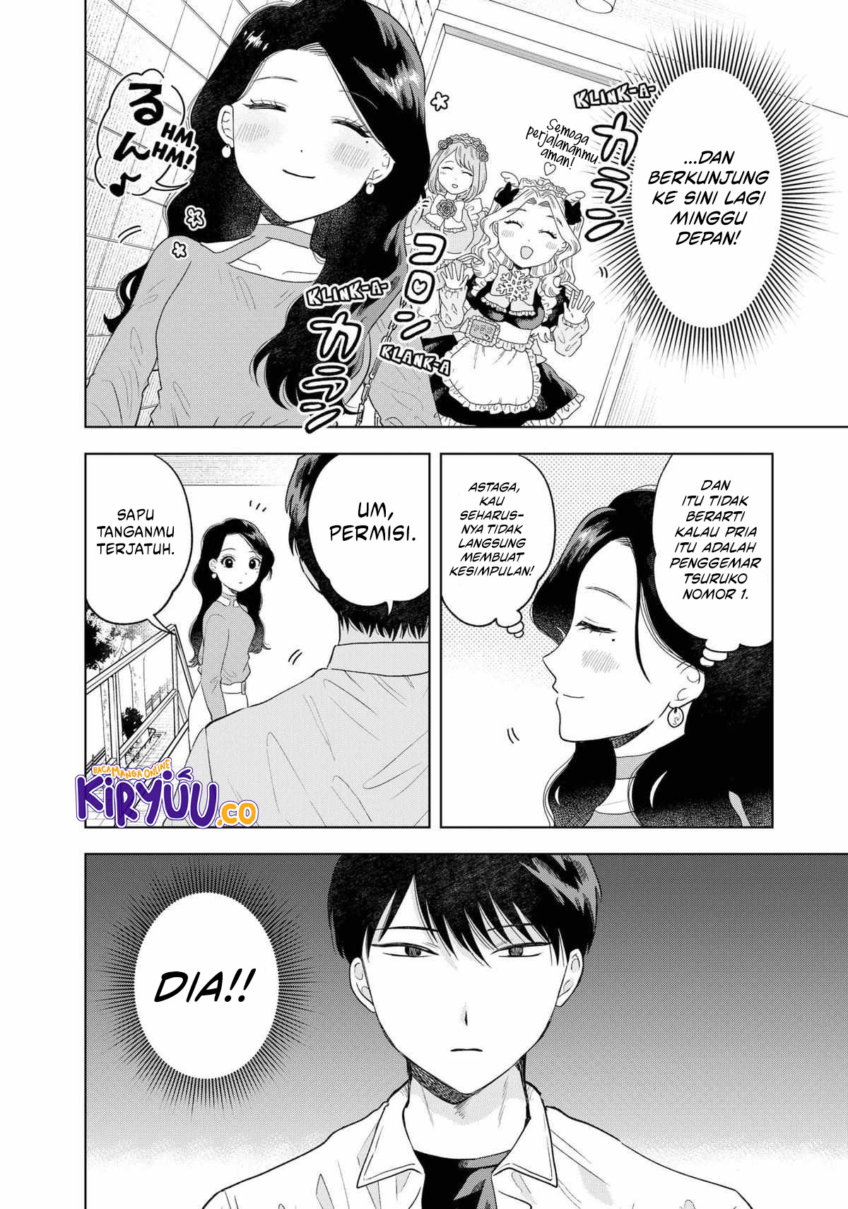 Tsuruko Returns the Favor Chapter 10 - halaman 22