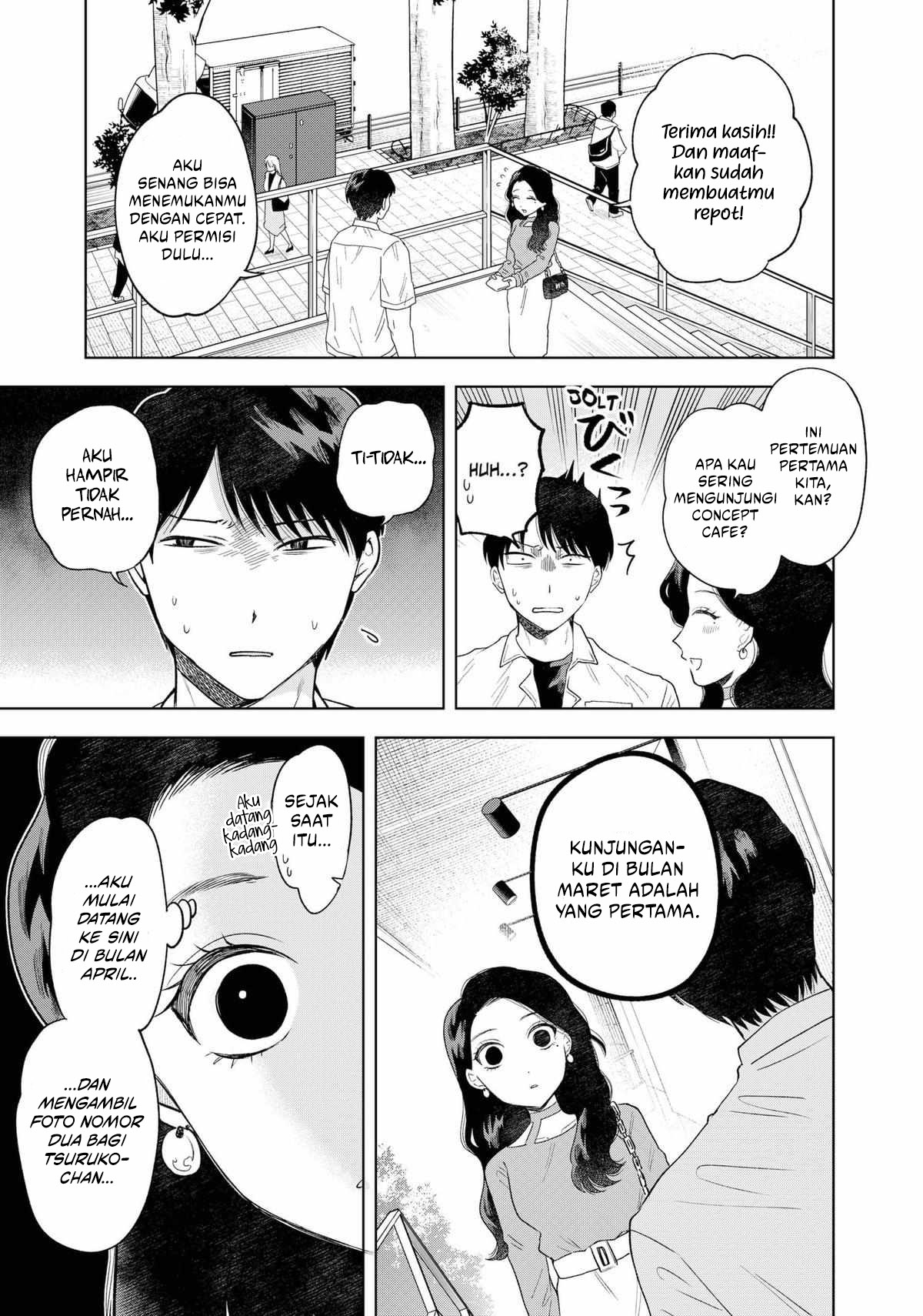 Tsuruko Returns the Favor Chapter 10 - halaman 23