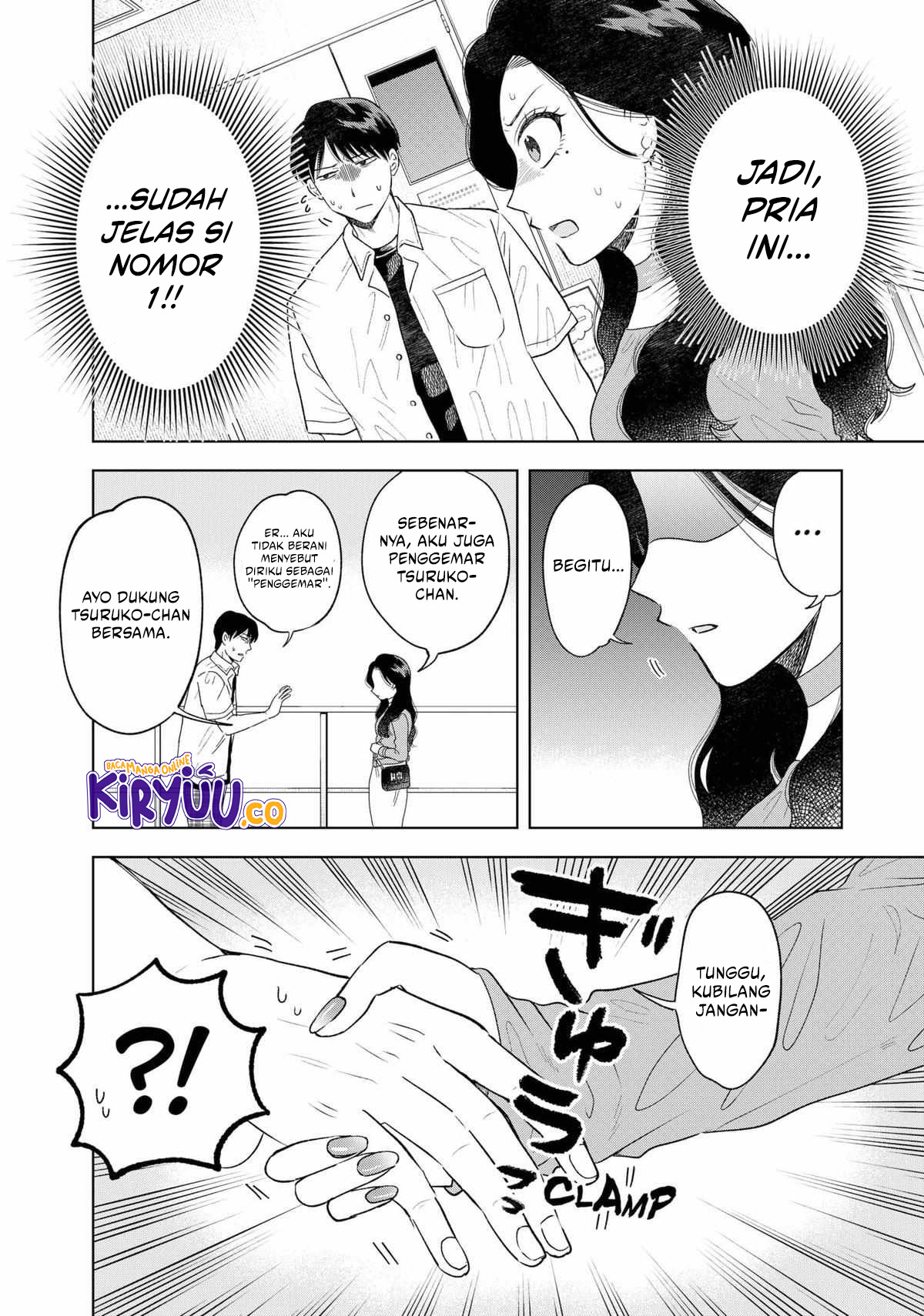 Tsuruko Returns the Favor Chapter 10 - halaman 24