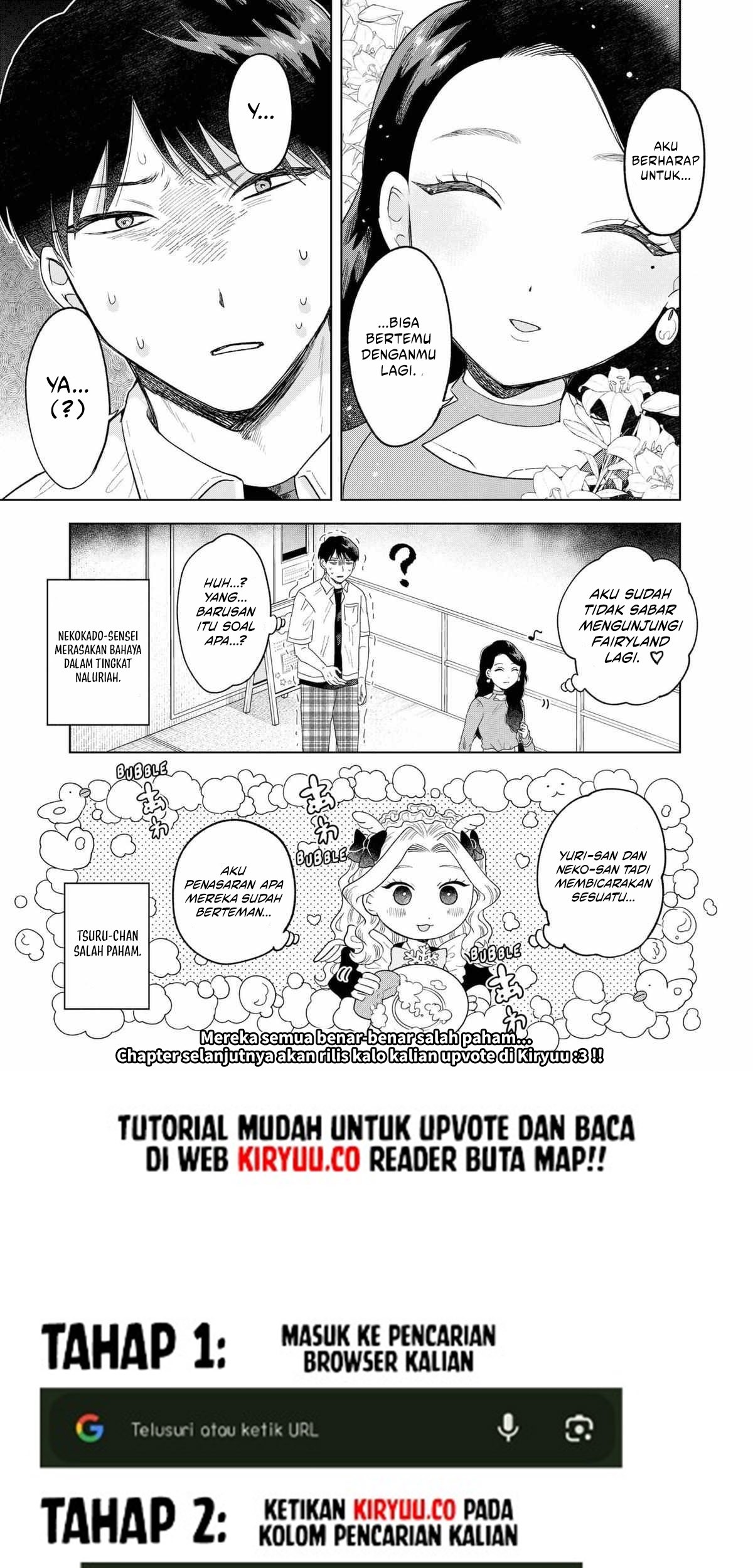Tsuruko Returns the Favor Chapter 10 - halaman 25