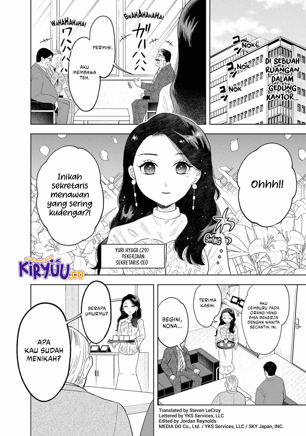 Tsuruko Returns the Favor Chapter 10 - halaman 4
