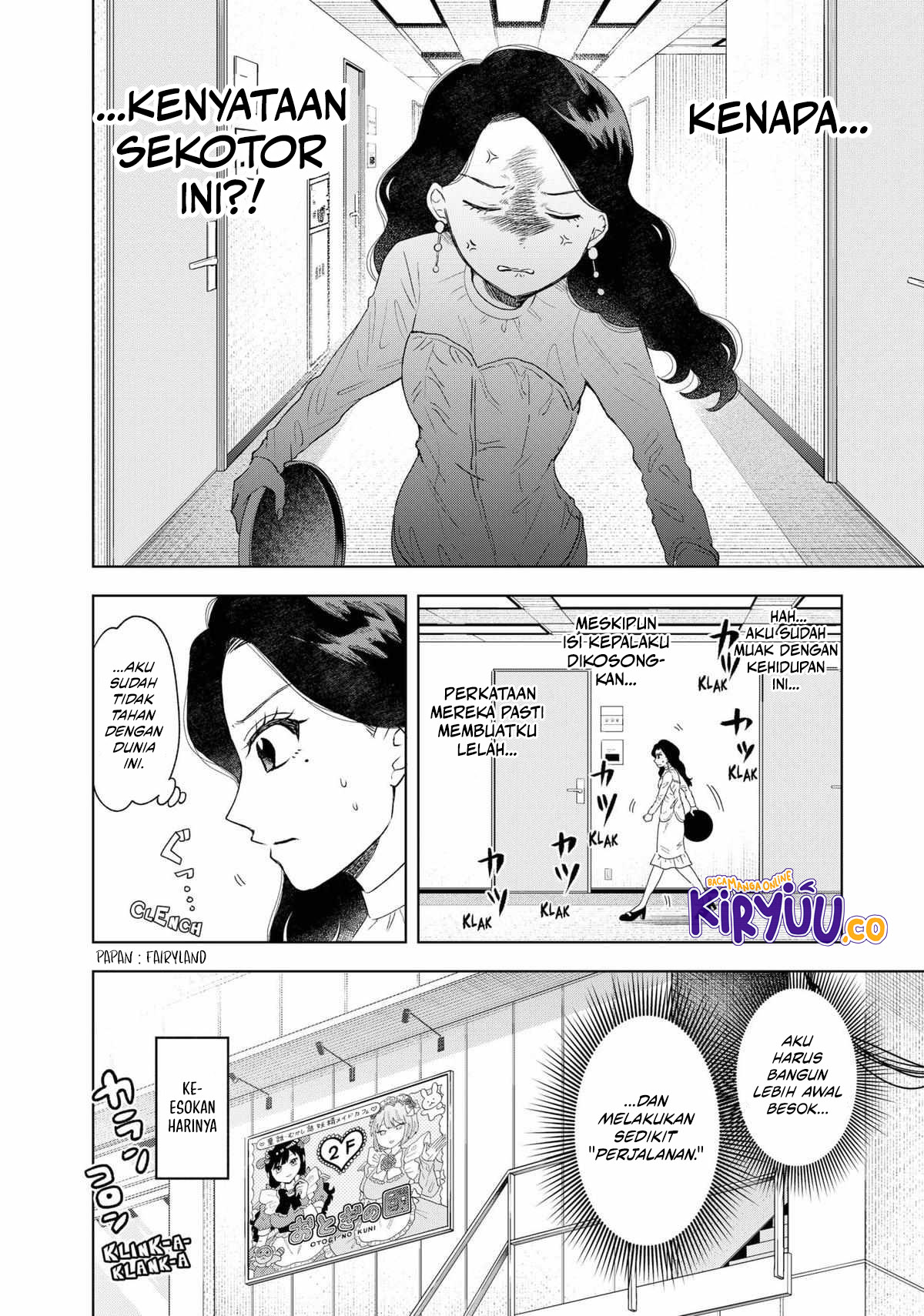 Tsuruko Returns the Favor Chapter 10 - halaman 6